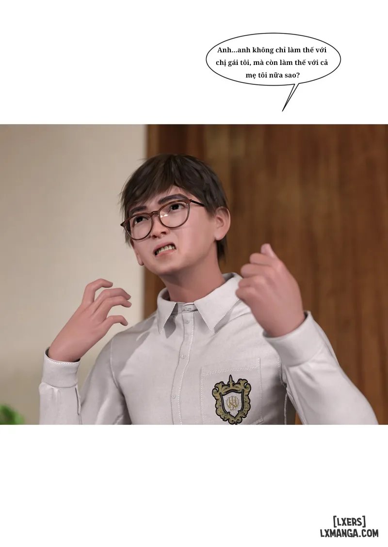 Mẹ tôi bị thằng bạn chơi. - Chương 13 - 6