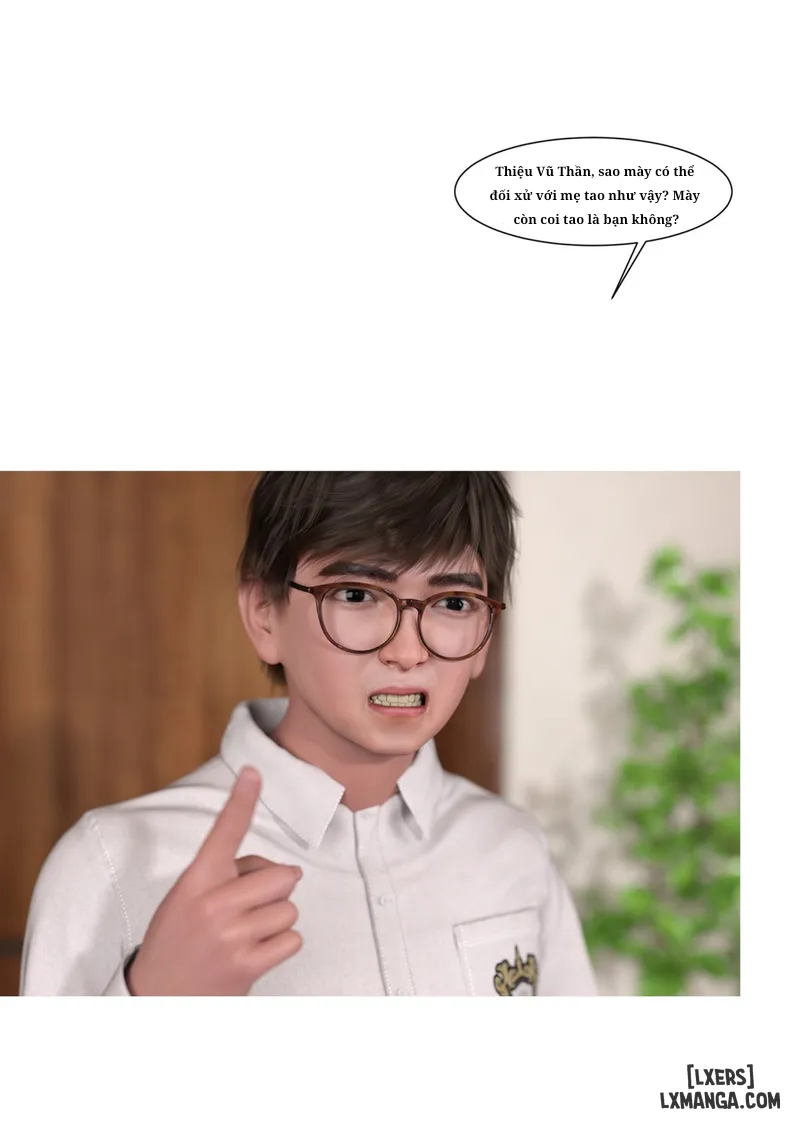 Mẹ tôi bị thằng bạn chơi. - Chương 13 - 8