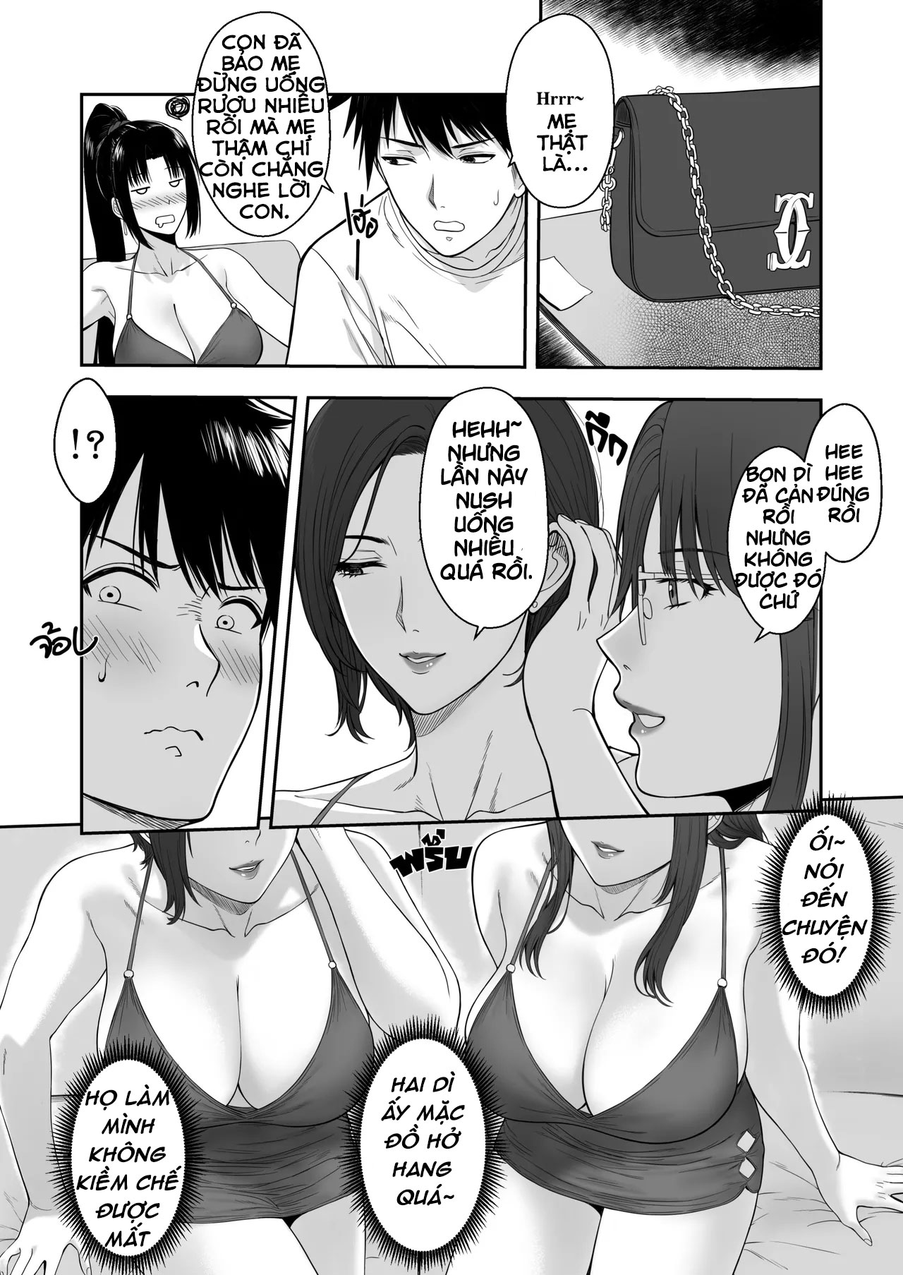 Bạn Thân Của Mẹ - Chap 2 - 11