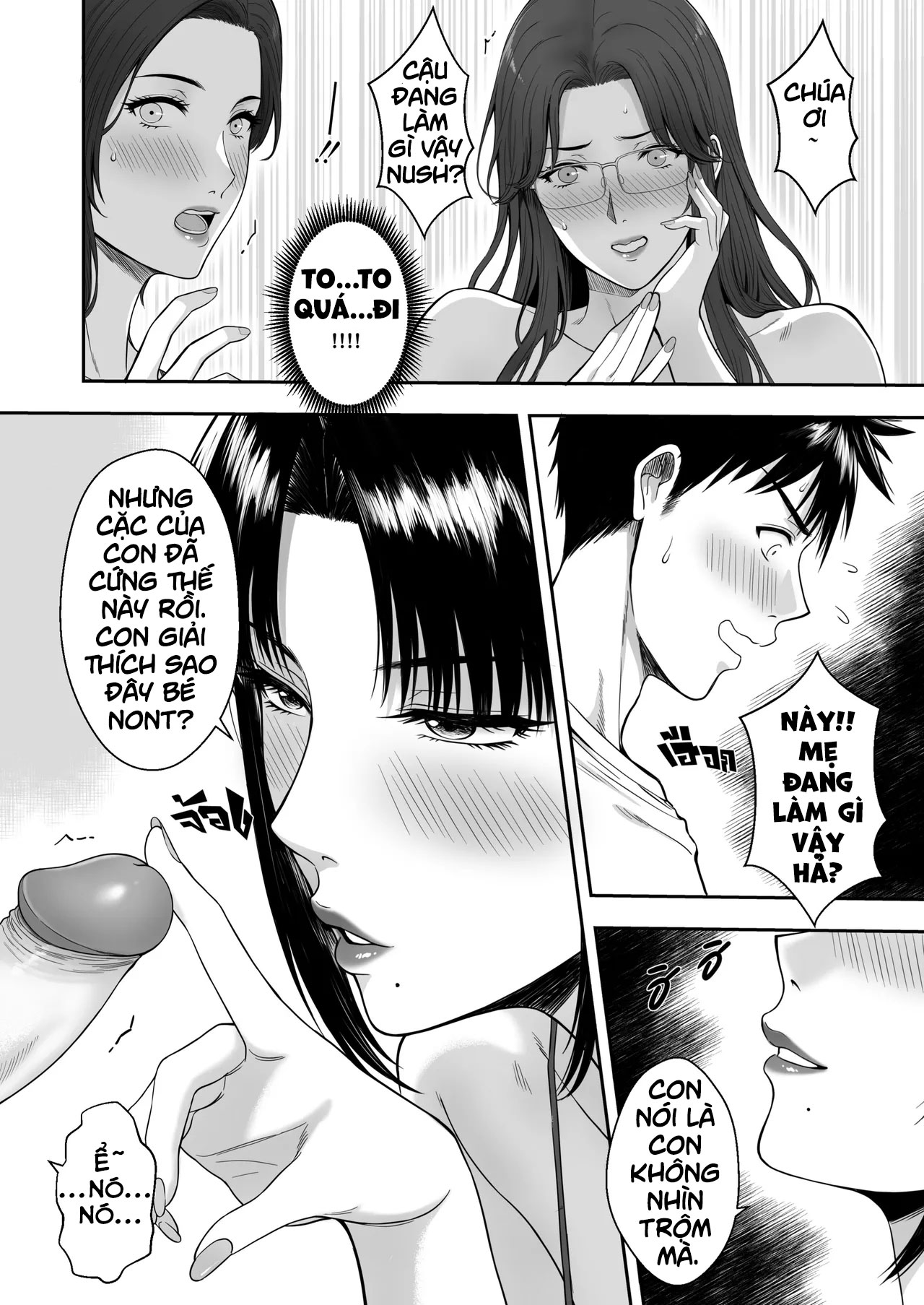 Bạn Thân Của Mẹ - Chap 2 - 13