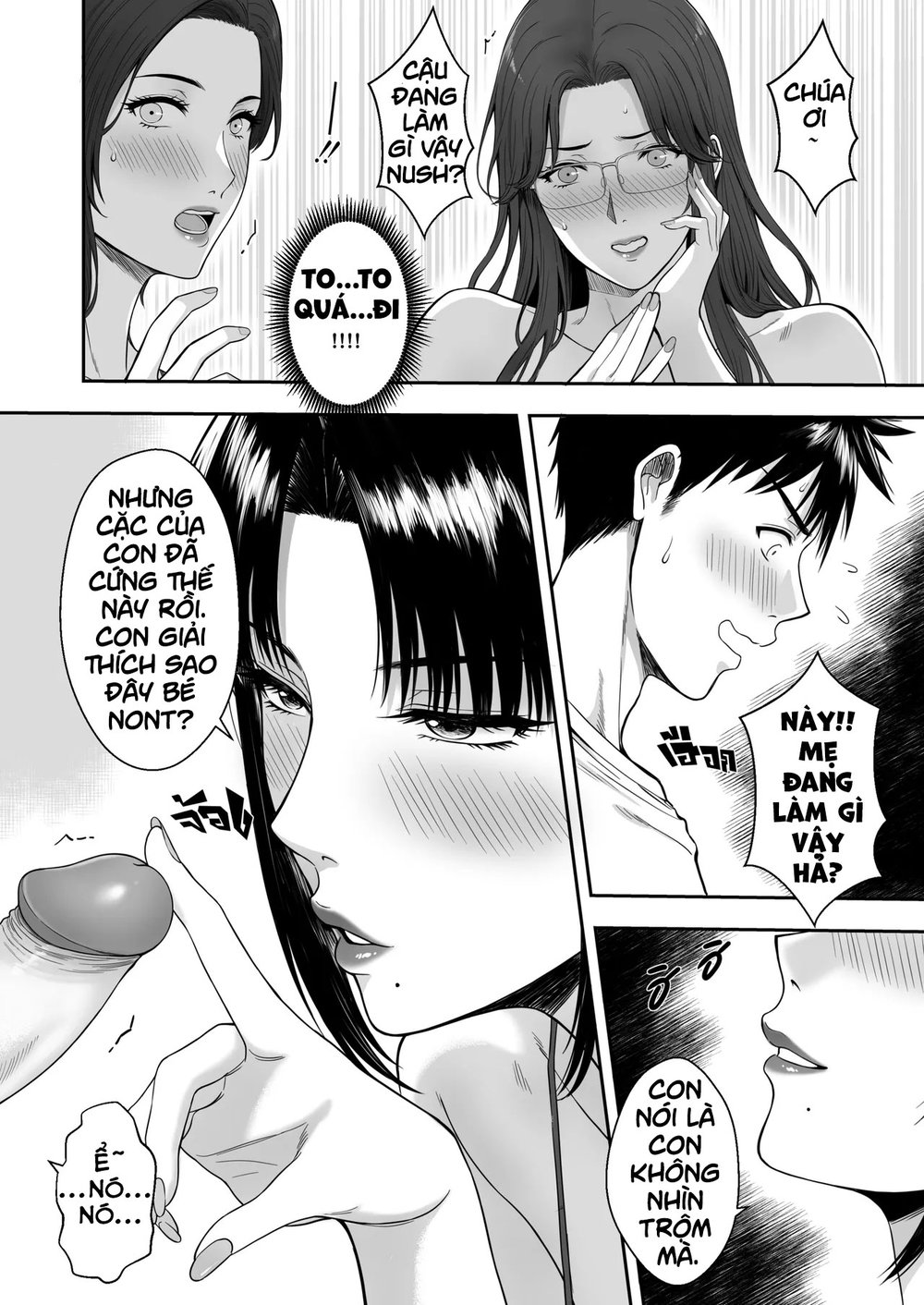Bạn Thân Của Mẹ - Chap 2 - 13