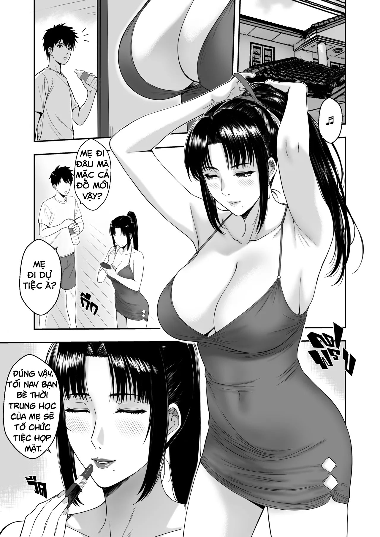 Bạn Thân Của Mẹ - Chap 2 - 4