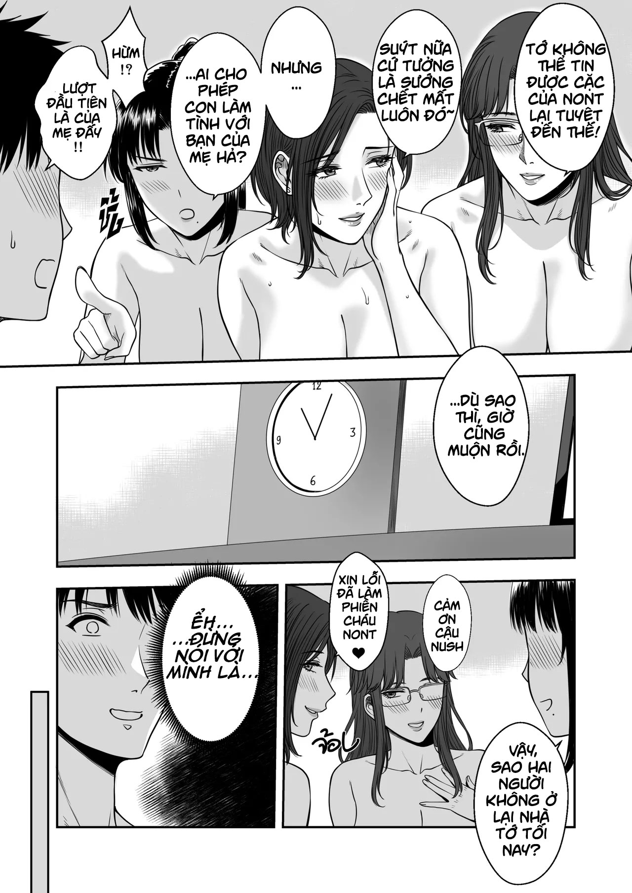 Bạn Thân Của Mẹ - Chap 2 - 43