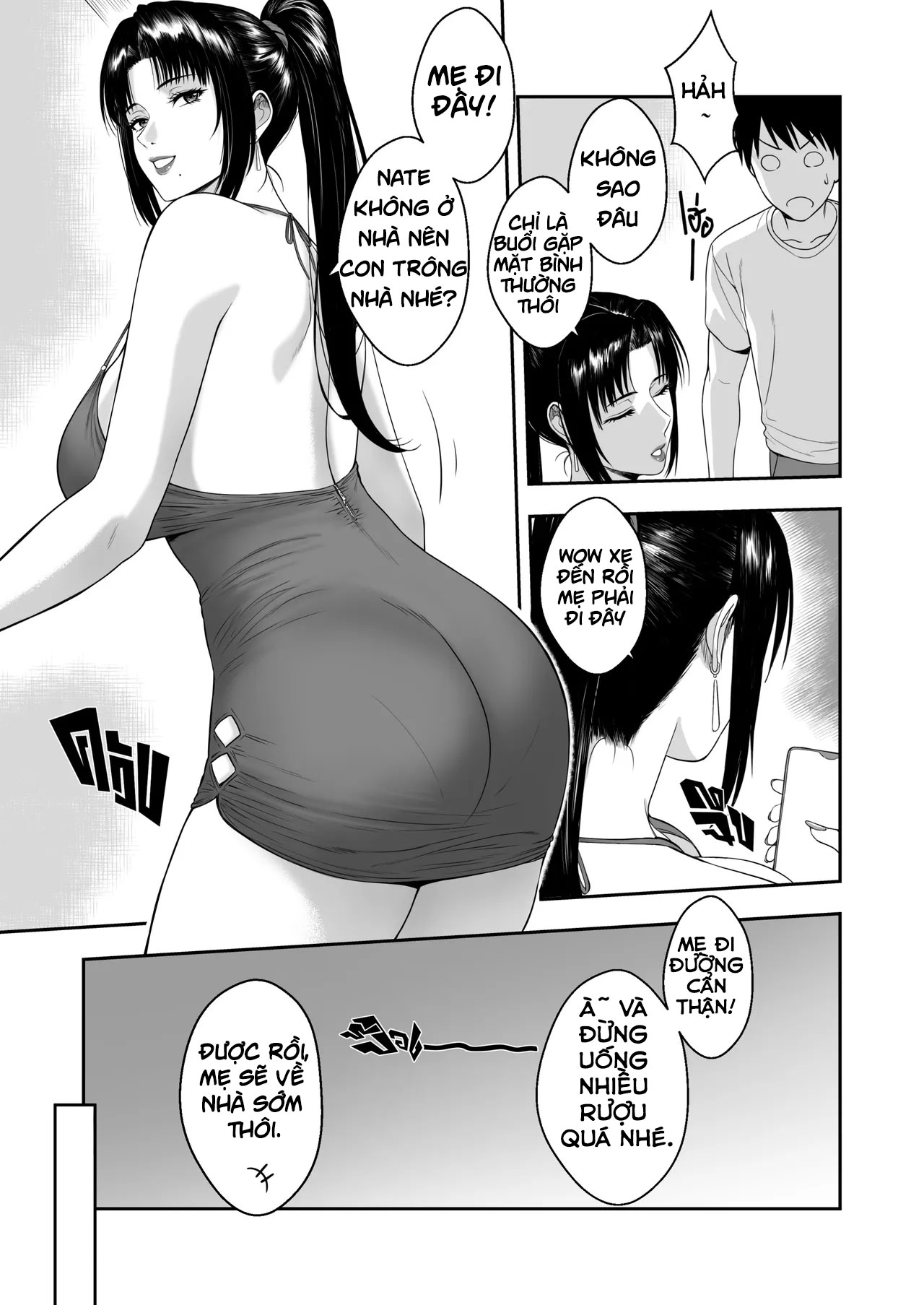 Bạn Thân Của Mẹ - Chap 2 - 5