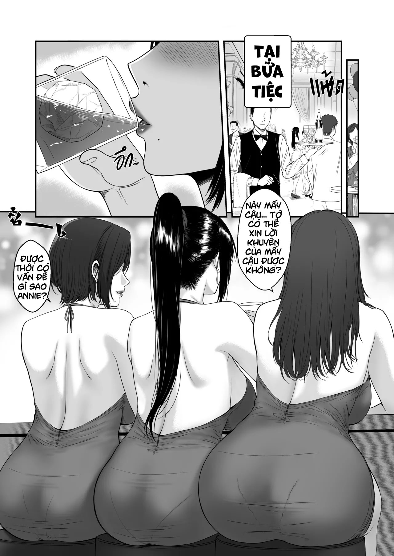 Bạn Thân Của Mẹ - Chap 2 - 6