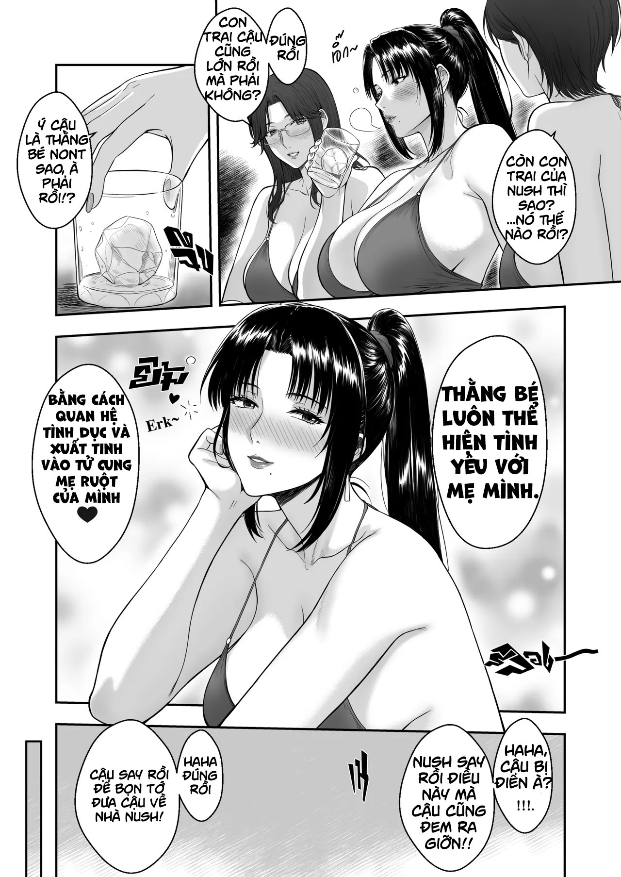 Bạn Thân Của Mẹ - Chap 2 - 8