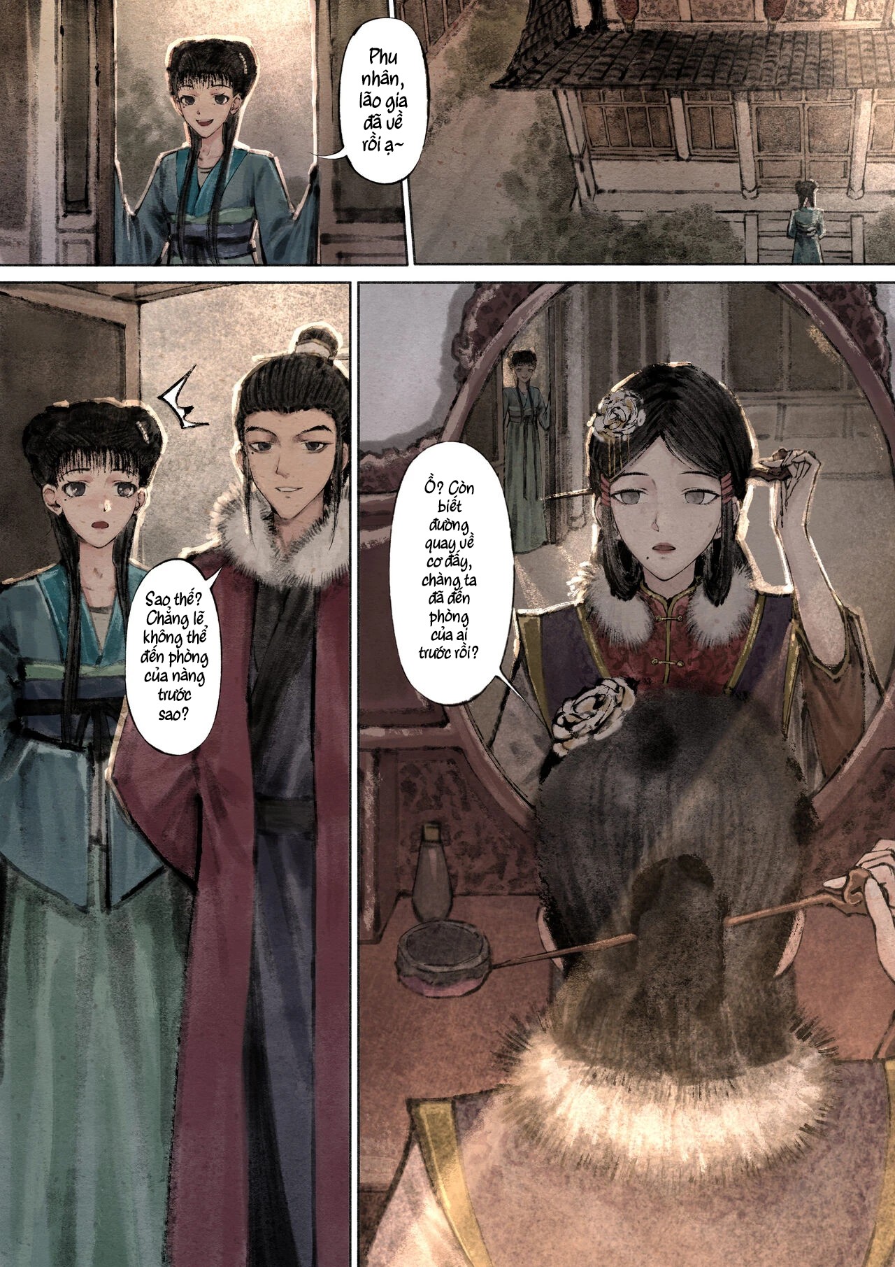 Kim bình mai (tiếp) - Chương 11( Hậu sự - Bản tính - Thư ) - 13