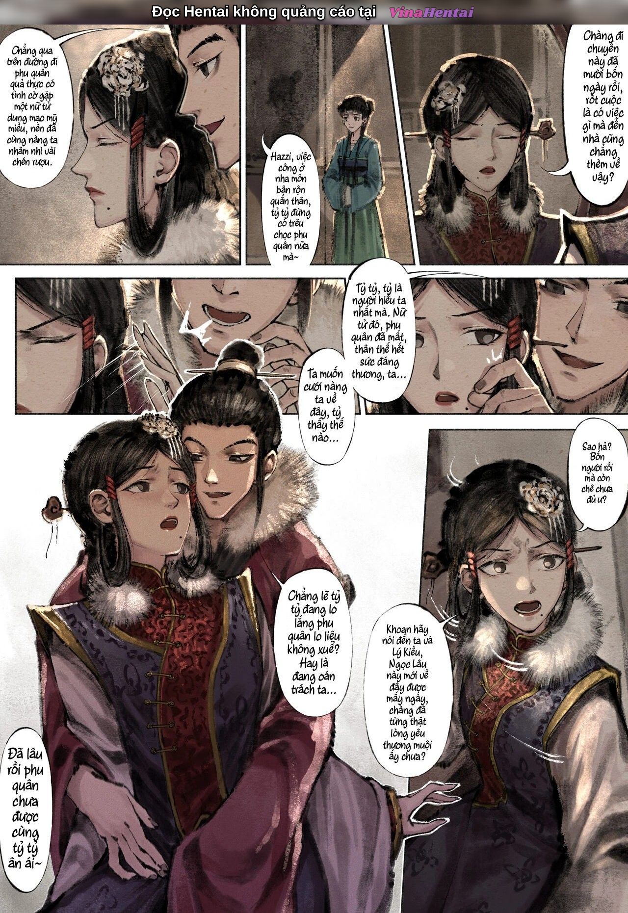 Kim bình mai (tiếp) - Chương 11( Hậu sự - Bản tính - Thư ) - 14