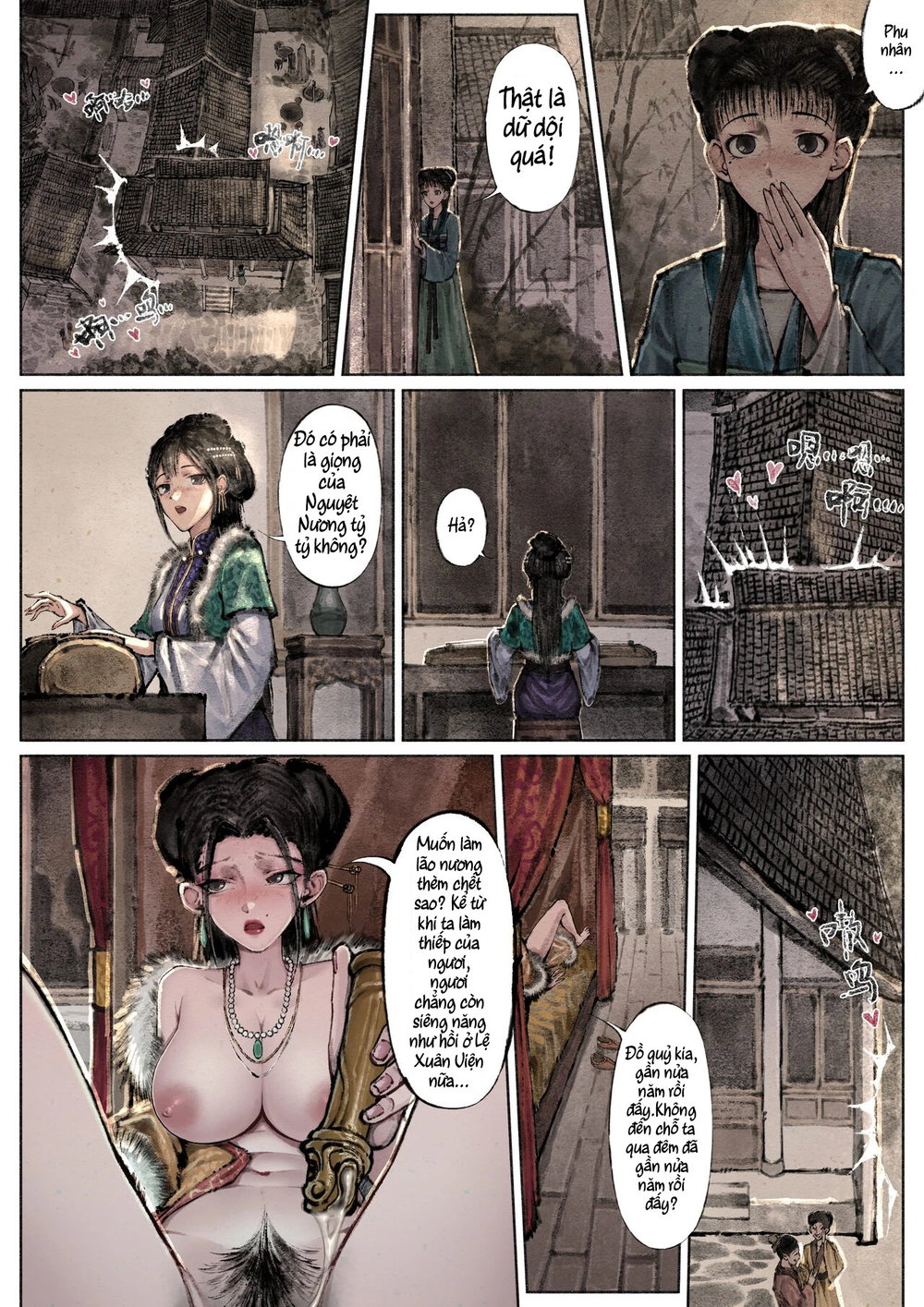 Kim bình mai (tiếp) - Chương 11( Hậu sự - Bản tính - Thư ) - 19
