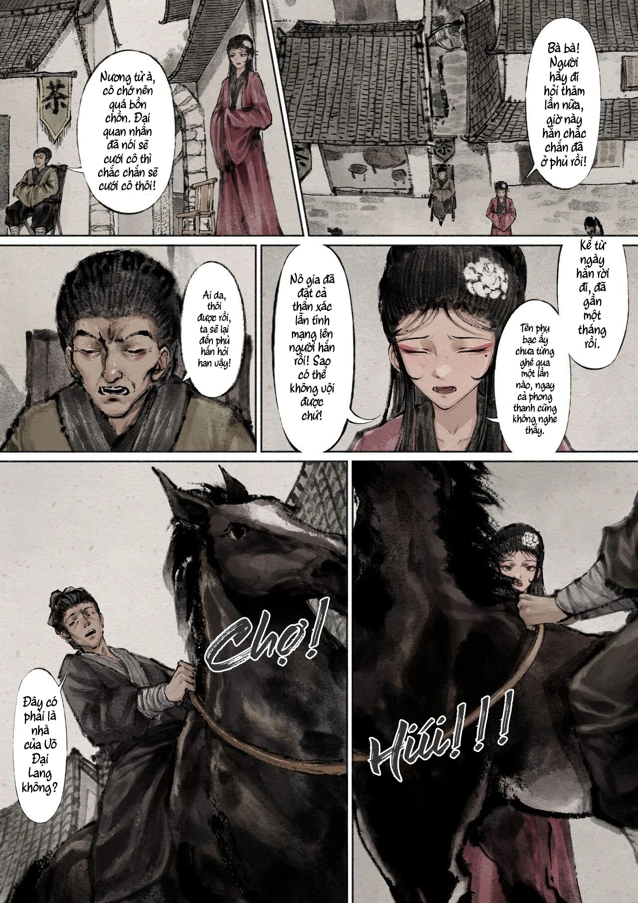 Kim bình mai (tiếp) - Chương 11( Hậu sự - Bản tính - Thư ) - 23