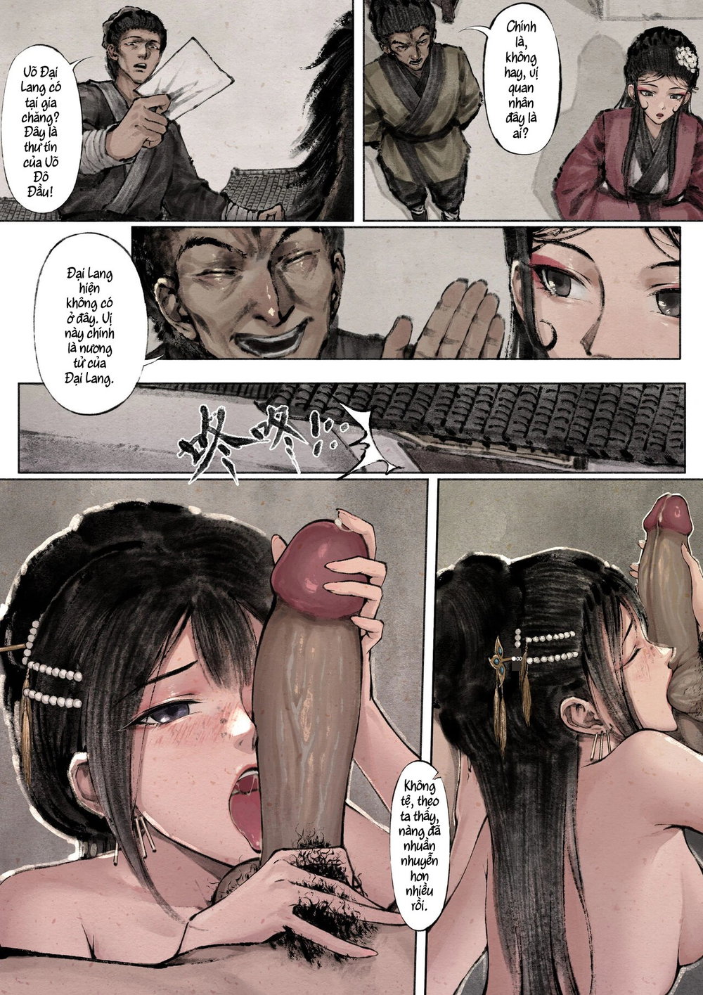 Kim bình mai (tiếp) - Chương 11( Hậu sự - Bản tính - Thư ) - 24