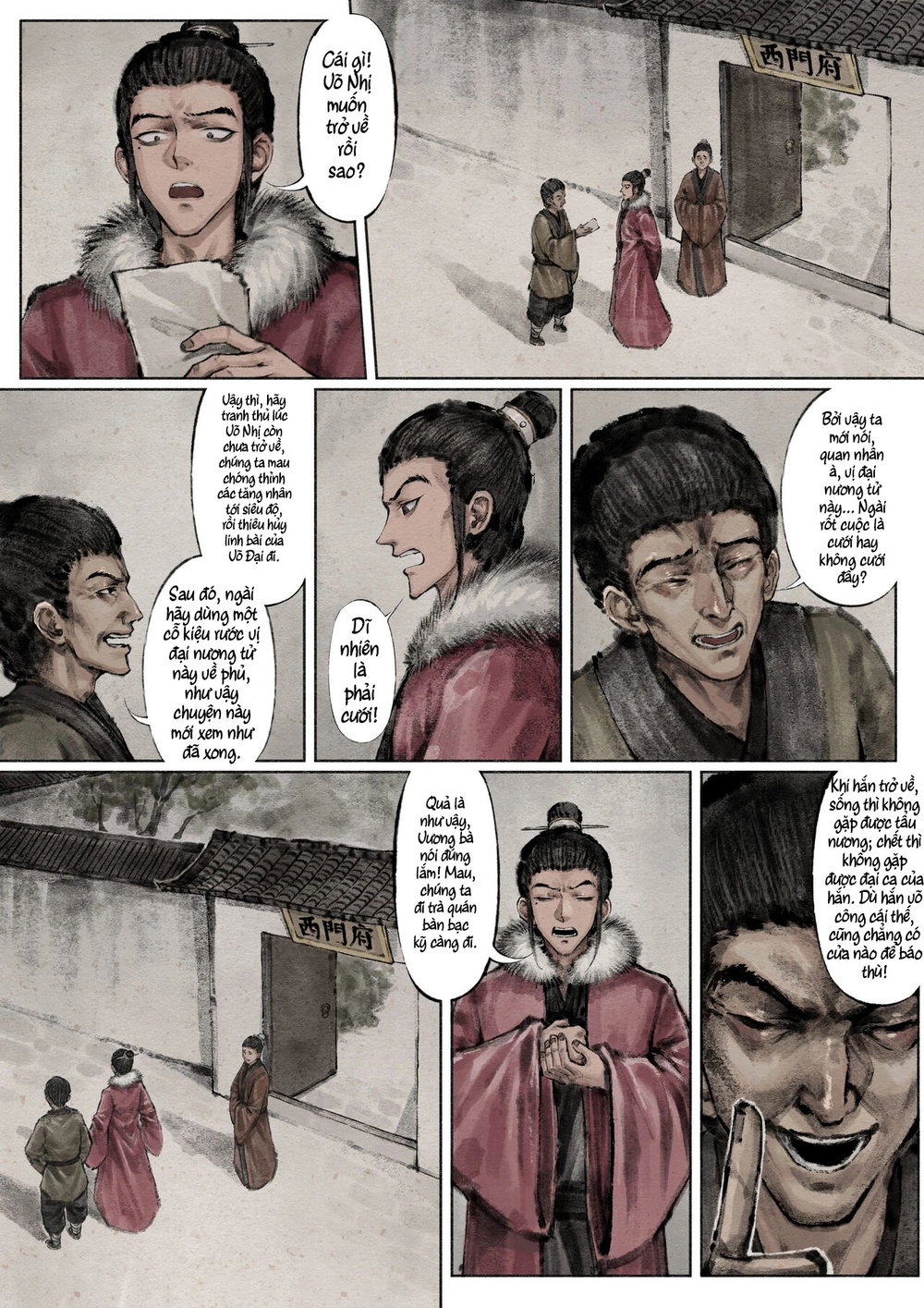 Kim bình mai (tiếp) - Chương 11( Hậu sự - Bản tính - Thư ) - 26