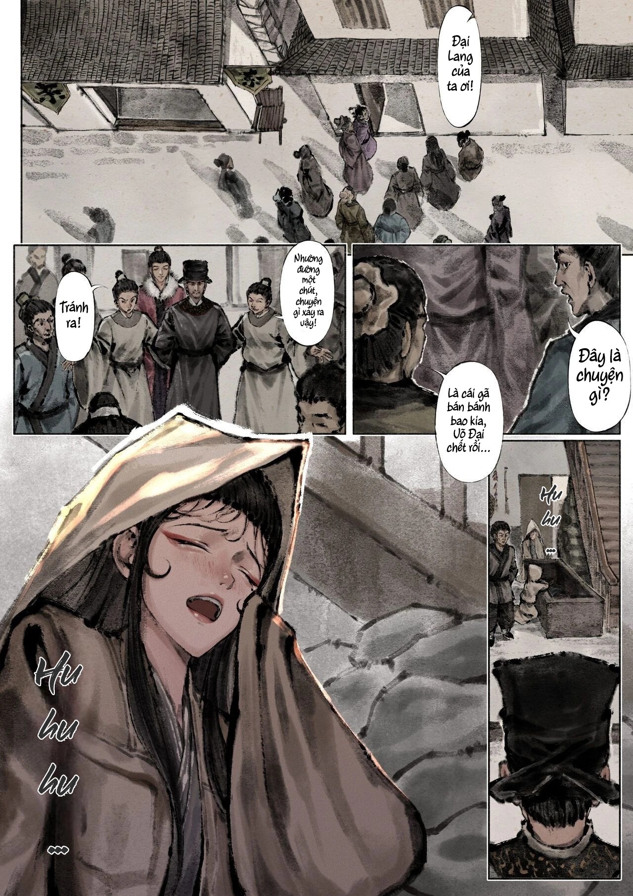 Kim bình mai (tiếp) - Chương 11( Hậu sự - Bản tính - Thư ) - 3