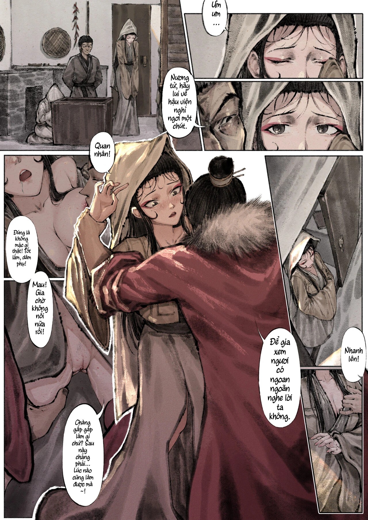 Kim bình mai (tiếp) - Chương 11( Hậu sự - Bản tính - Thư ) - 5