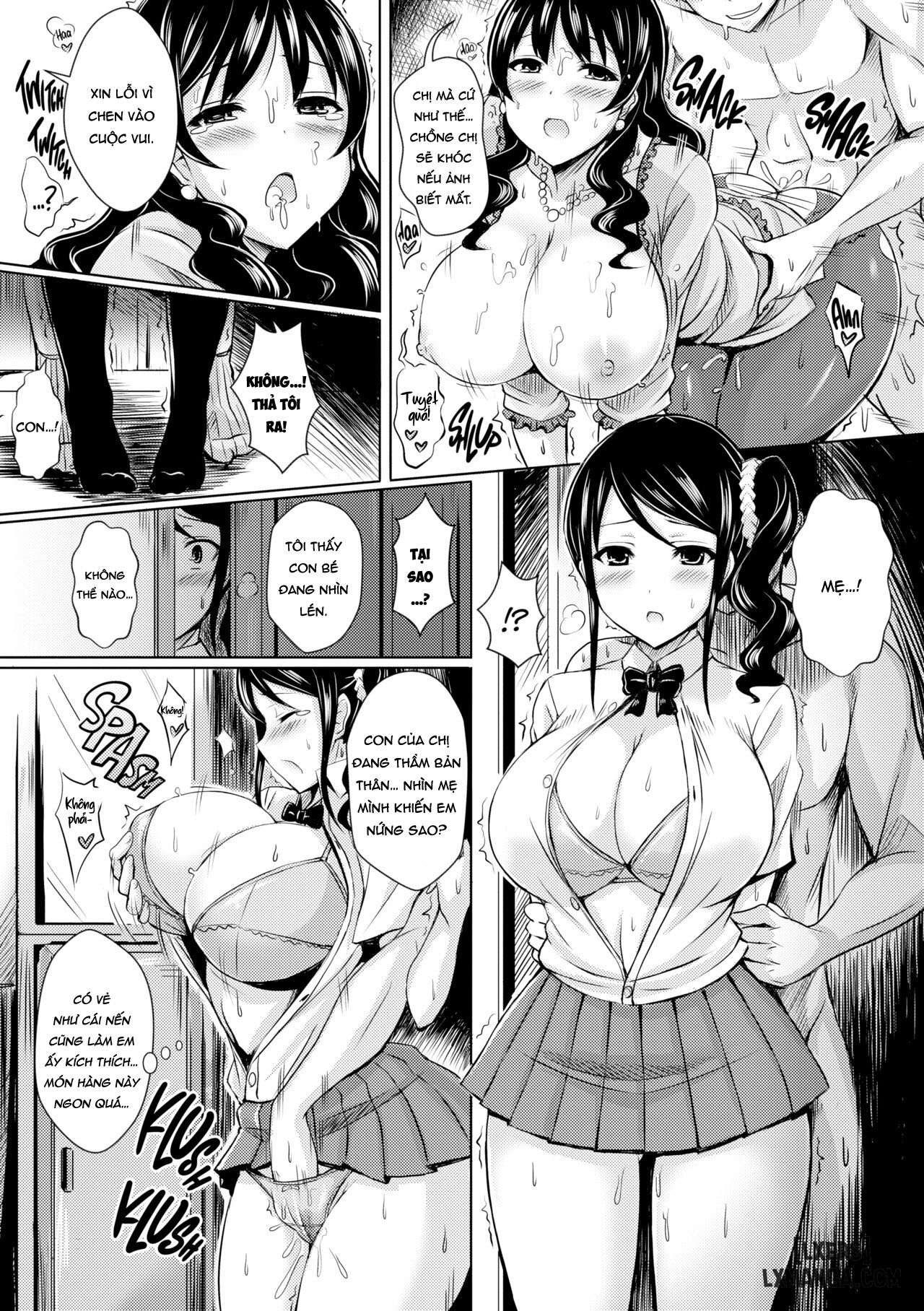 Titty Generation - Chapter 7 - 14