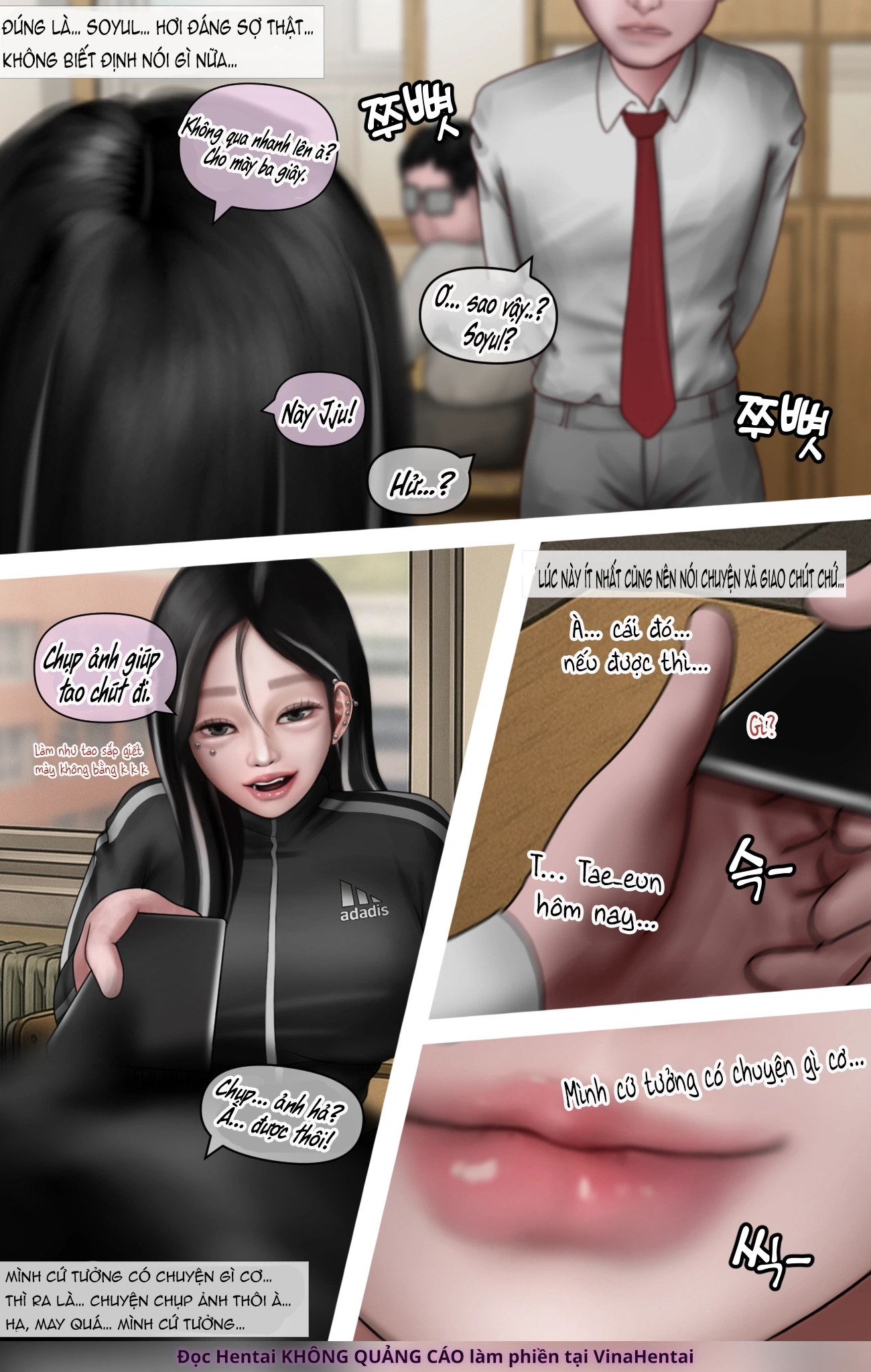 Gái Du Côn X Wibu Đụt Cận Trĩ - Chap 6.1 - 10