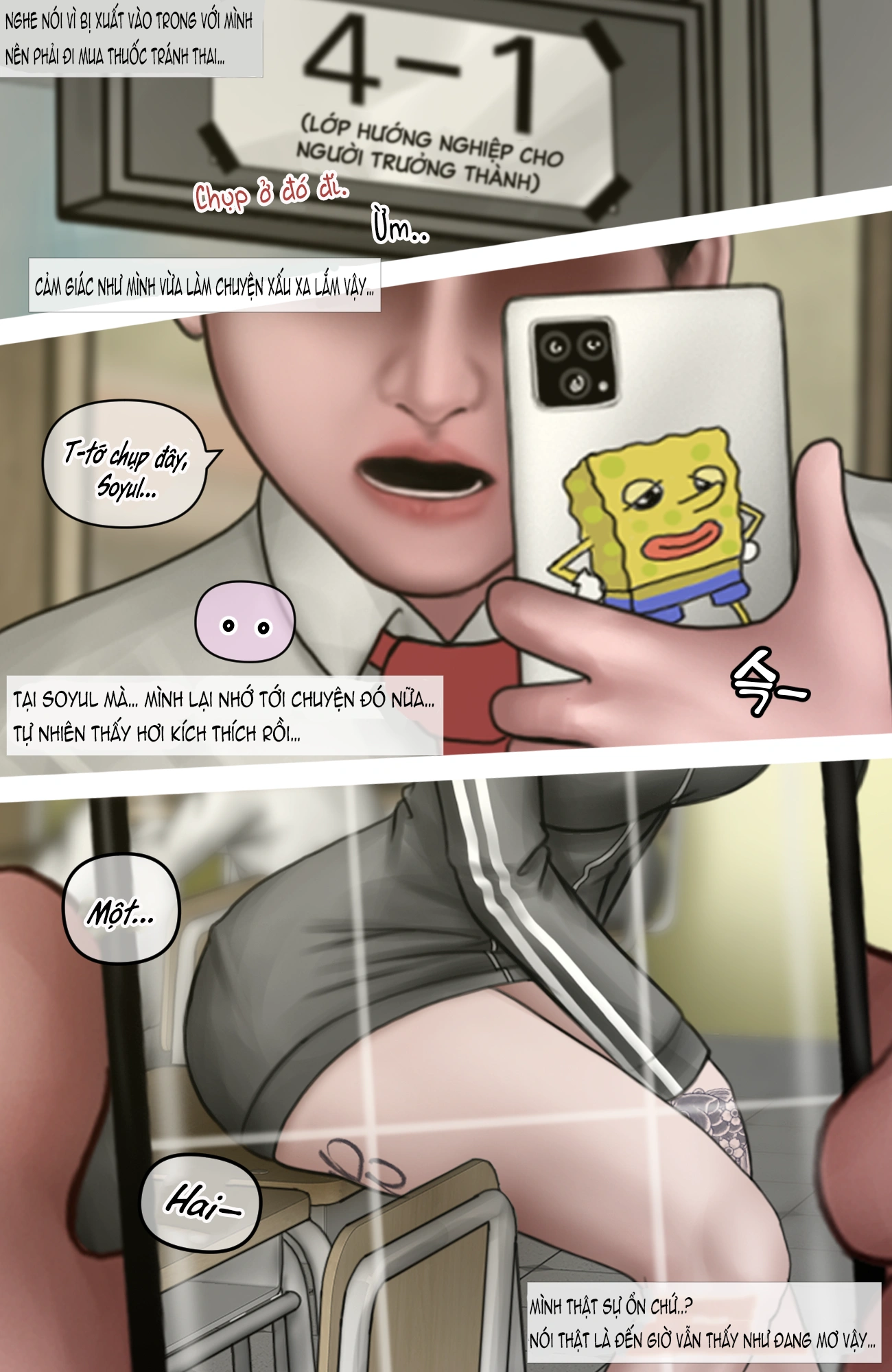 Gái Du Côn X Wibu Đụt Cận Trĩ - Chap 6.1 - 12