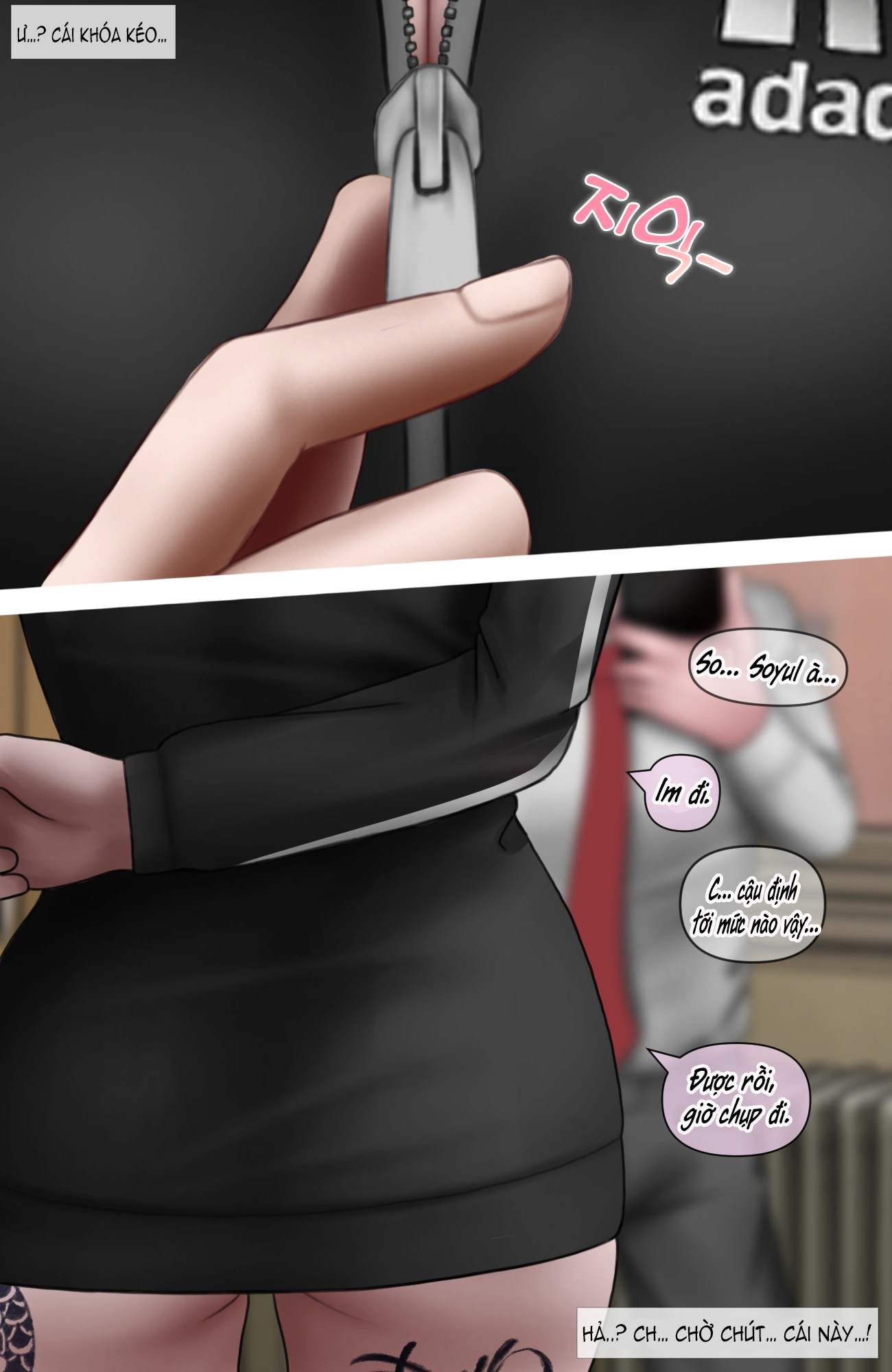 Gái Du Côn X Wibu Đụt Cận Trĩ - Chap 6.1 - 19