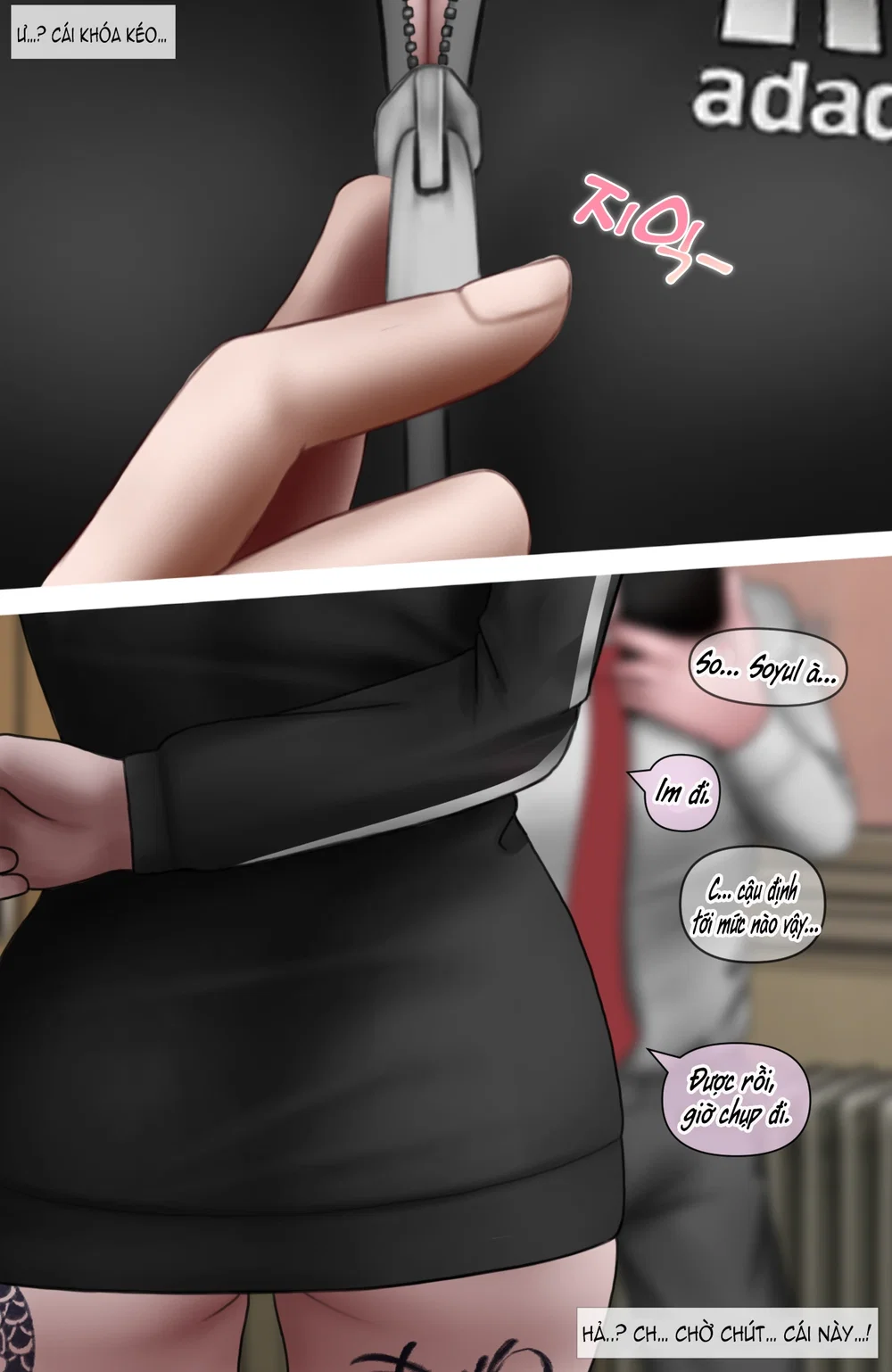 Gái Du Côn X Wibu Đụt Cận Trĩ - Chap 6.1 - 19