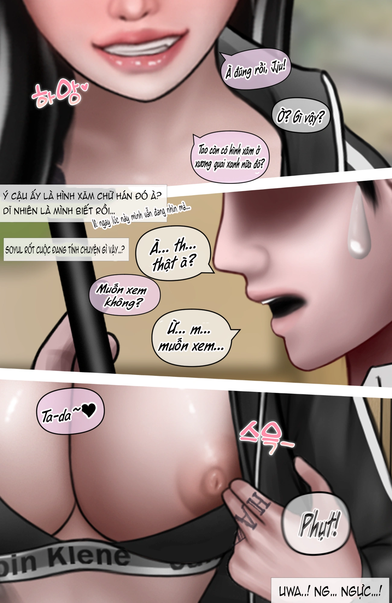 Gái Du Côn X Wibu Đụt Cận Trĩ - Chap 6.1 - 27