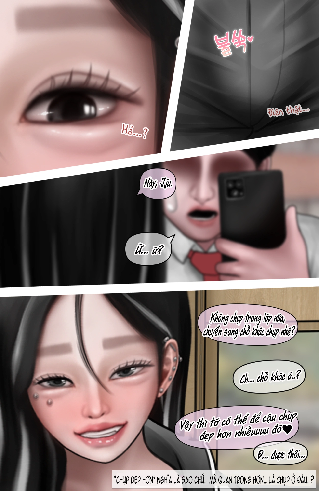 Gái Du Côn X Wibu Đụt Cận Trĩ - Chap 6.1 - 30