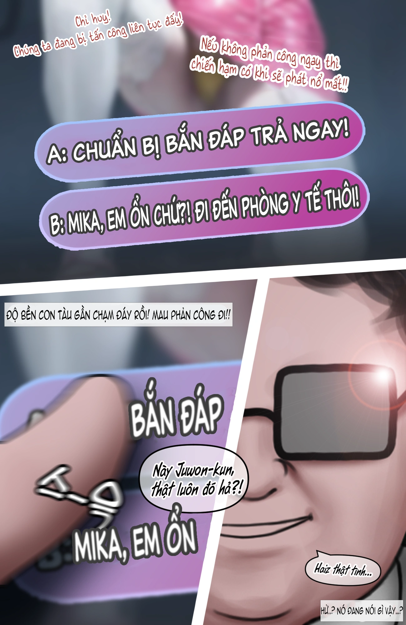 Gái Du Côn X Wibu Đụt Cận Trĩ - Chap 6.1 - 5