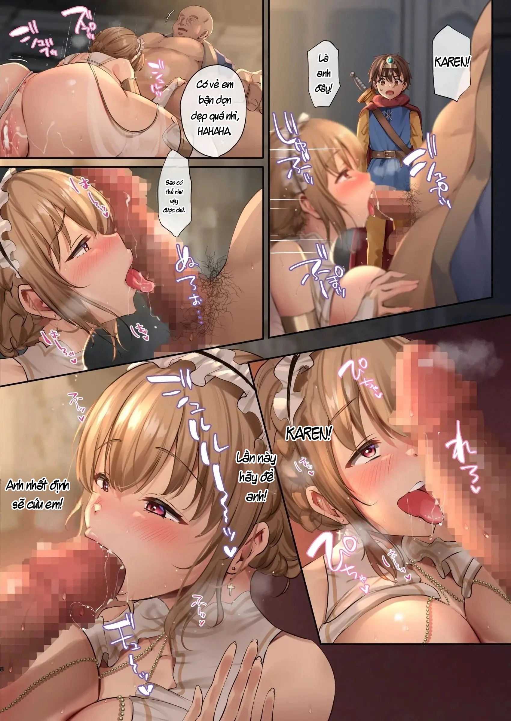 Kuzu Kenja After II Osananajimi No Souryo O Suk... - Chương 1 - 10