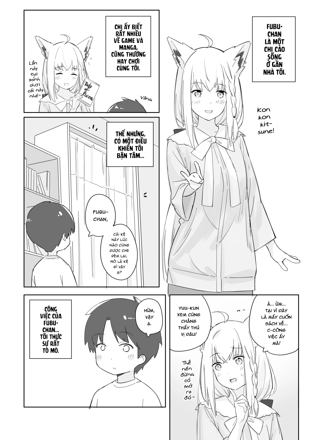 Tổng hợp Oneshot (Hololive) của Ura Kaizokudan - Bi Mat Cua Fubuki - 1