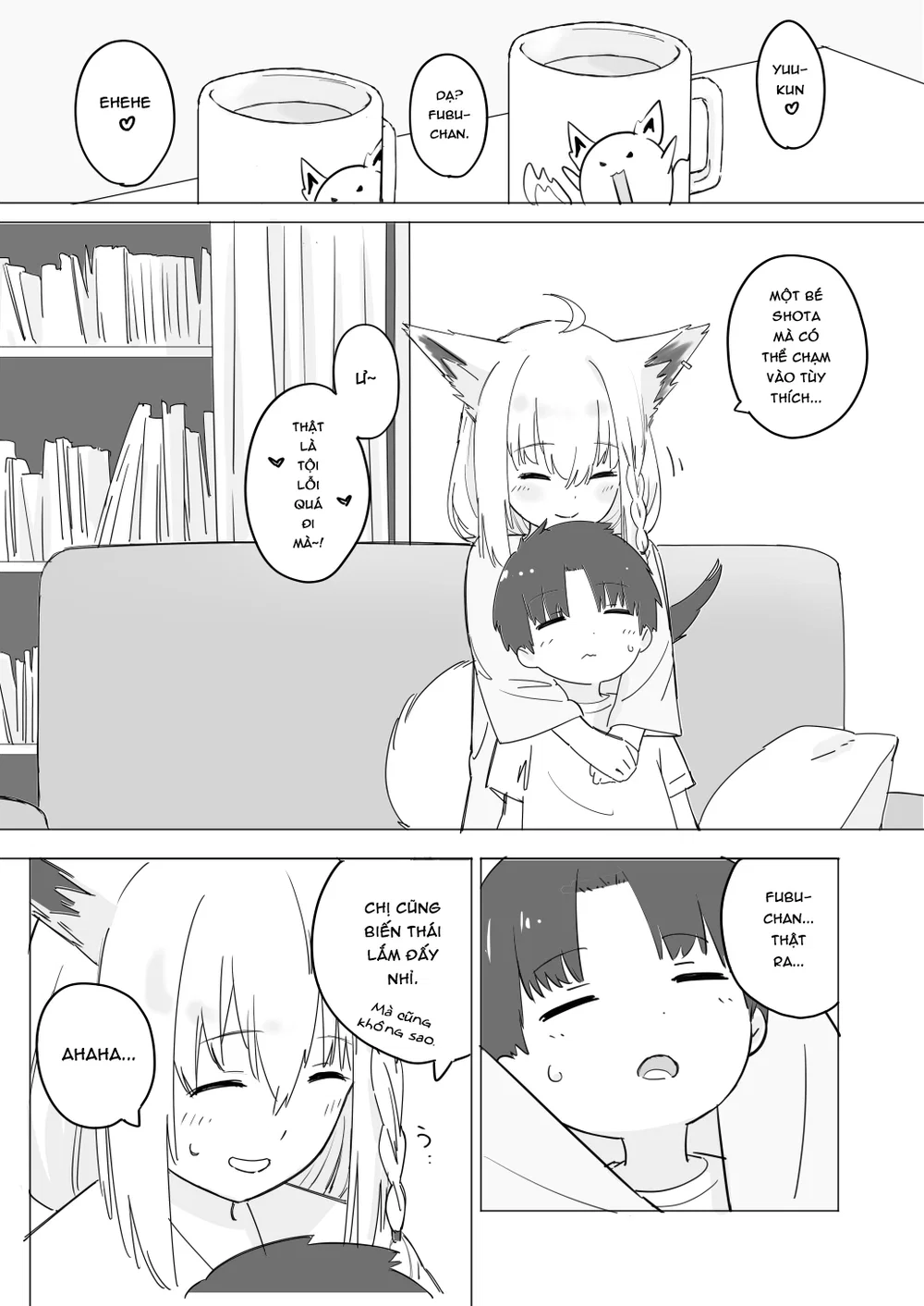 Tổng hợp Oneshot (Hololive) của Ura Kaizokudan - Bi Mat Cua Fubuki - 10 Tổng hợp Oneshot (Hololive) của Ura Kaizokudan - Bi Mat Cua Fubuki - 10