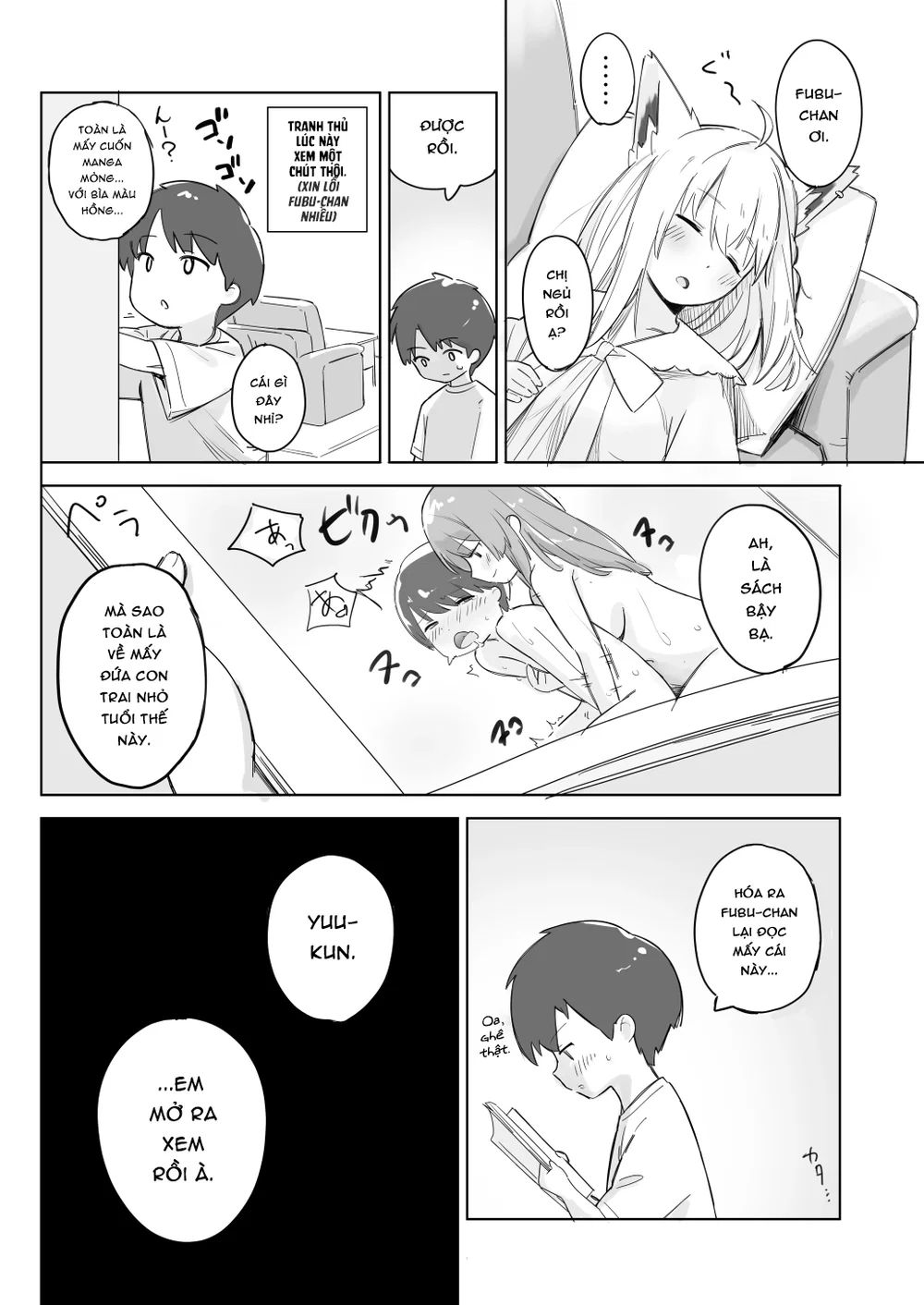 Tổng hợp Oneshot (Hololive) của Ura Kaizokudan - Bi Mat Cua Fubuki - 2 Tổng hợp Oneshot (Hololive) của Ura Kaizokudan - Bi Mat Cua Fubuki - 2