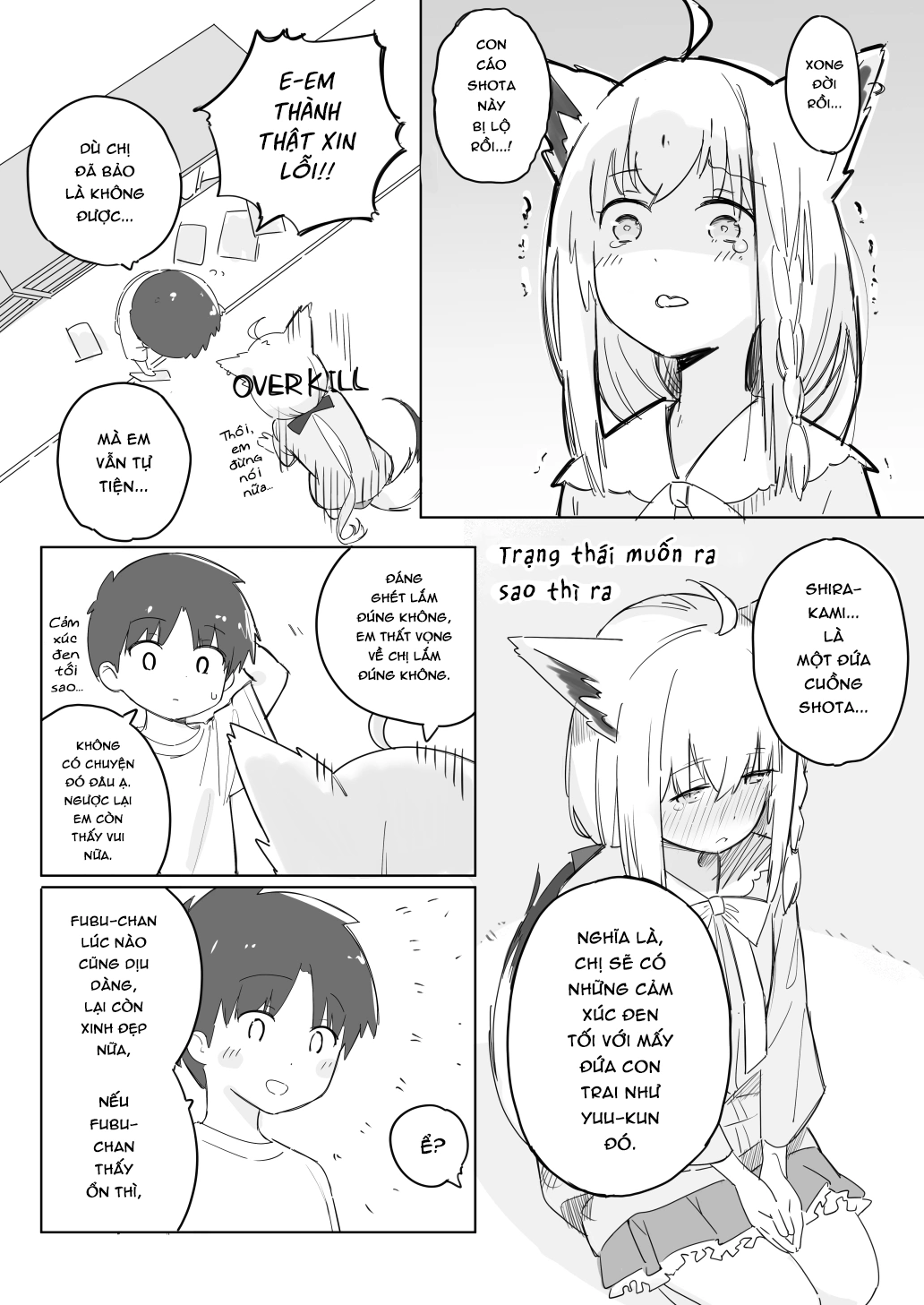 Tổng hợp Oneshot (Hololive) của Ura Kaizokudan - Bi Mat Cua Fubuki - 3