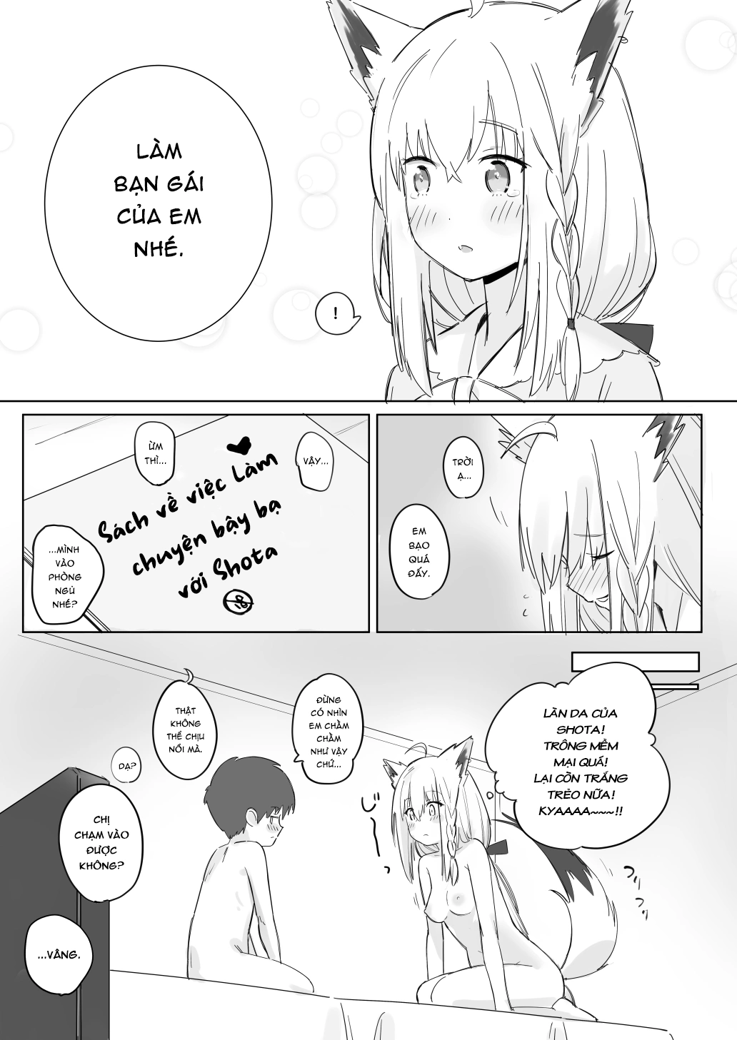 Tổng hợp Oneshot (Hololive) của Ura Kaizokudan - Bi Mat Cua Fubuki - 4