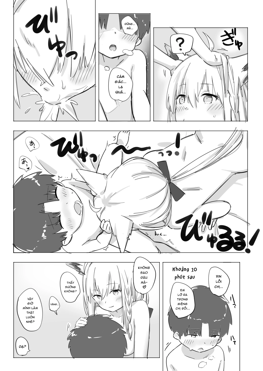 Tổng hợp Oneshot (Hololive) của Ura Kaizokudan - Bi Mat Cua Fubuki - 6