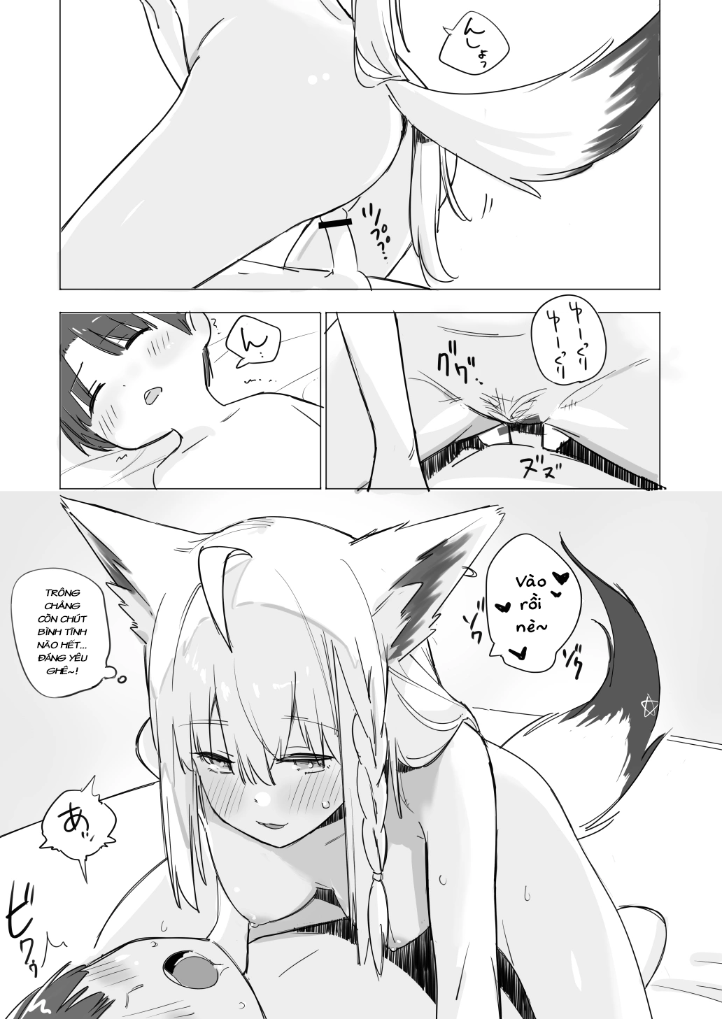 Tổng hợp Oneshot (Hololive) của Ura Kaizokudan - Bi Mat Cua Fubuki - 7