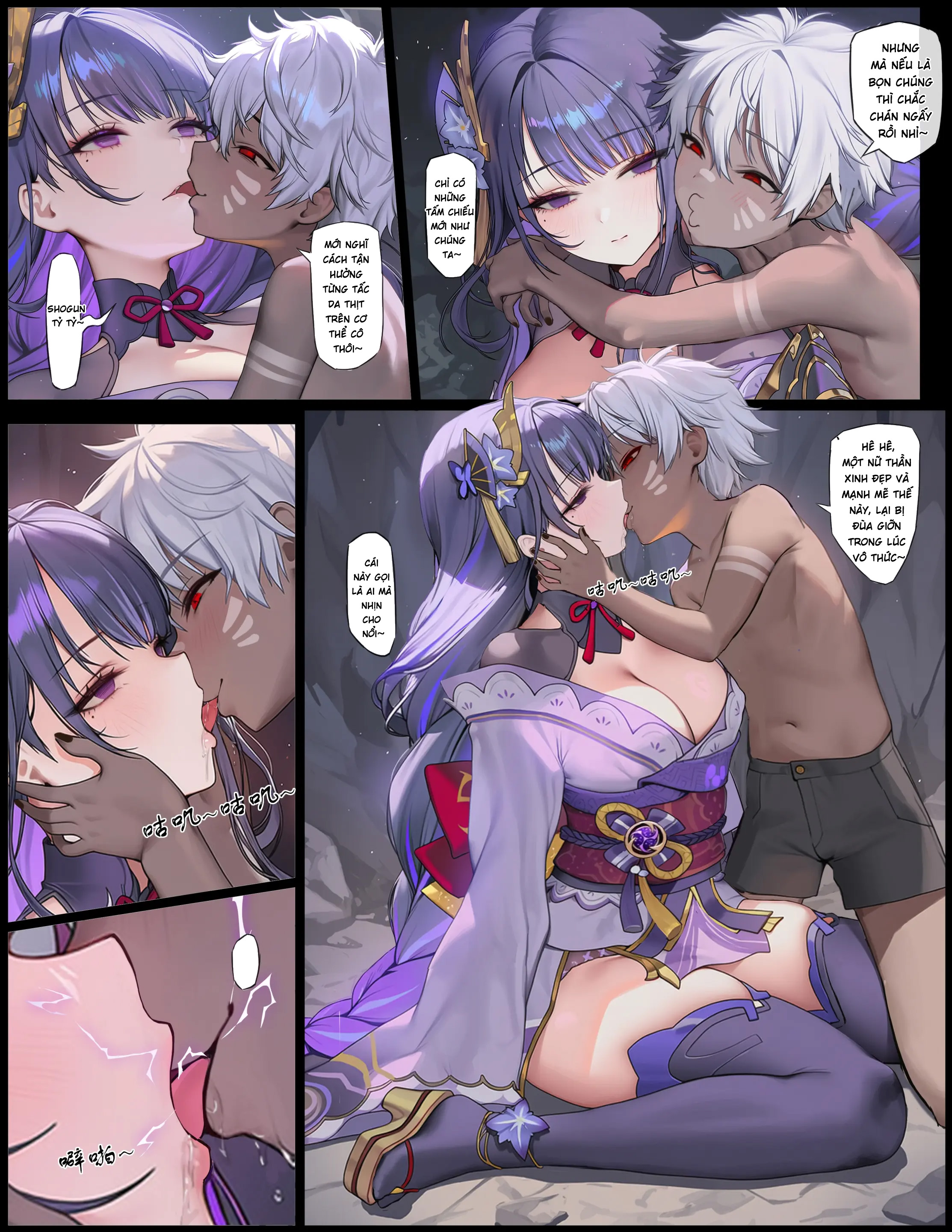 The Time-Stop Imp vs. General Thunder - Oneshot - 10