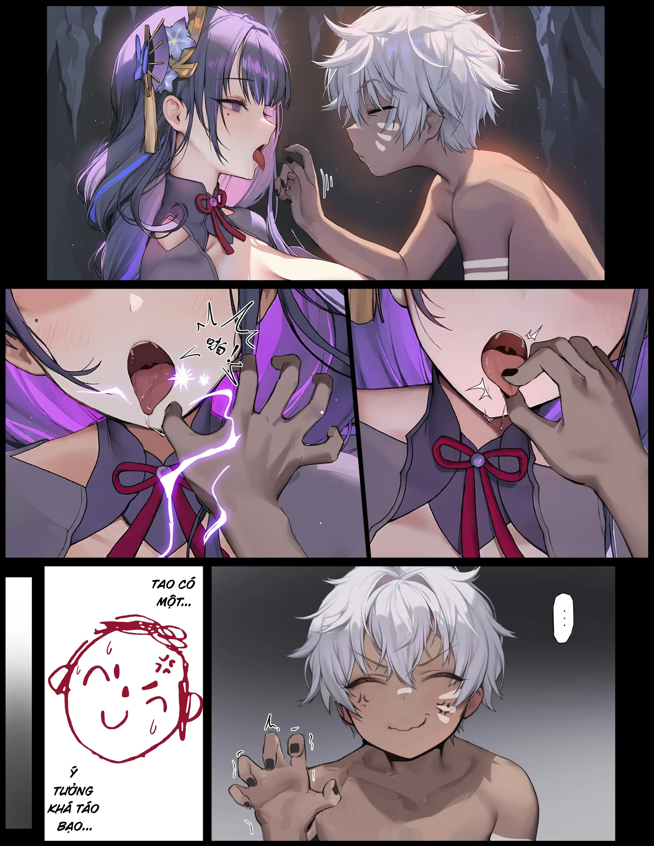 The Time-Stop Imp vs. General Thunder - Oneshot - 12