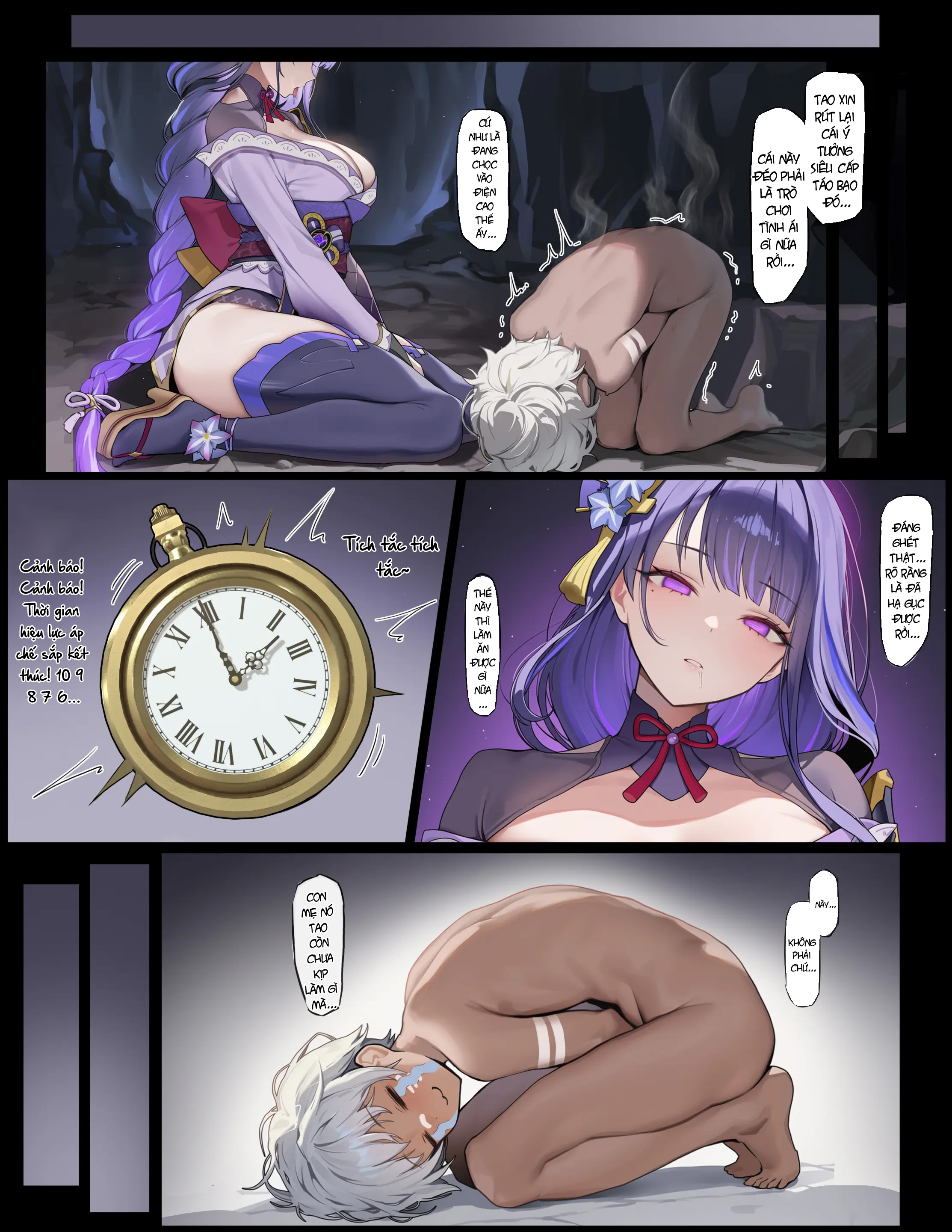 The Time-Stop Imp vs. General Thunder - Oneshot - 13