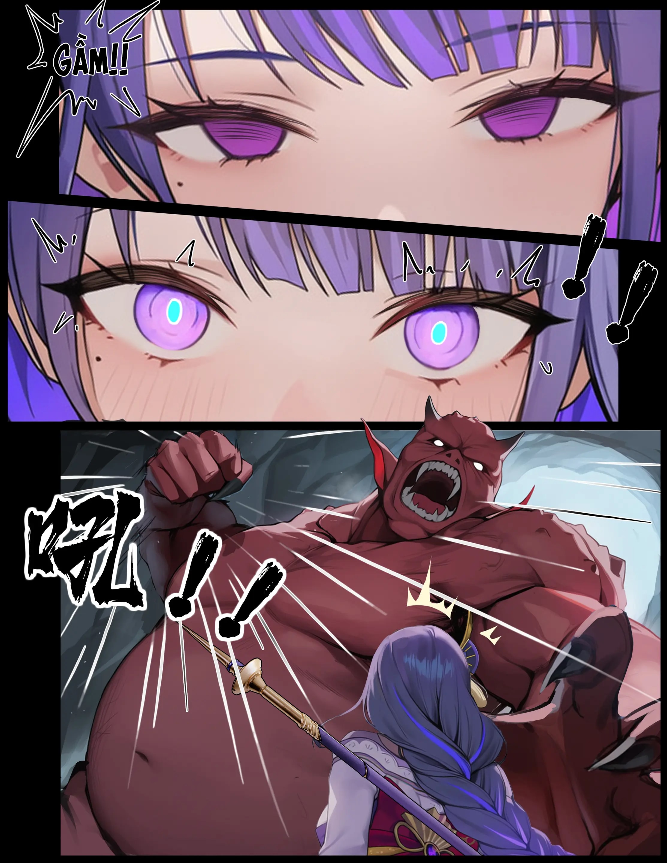 The Time-Stop Imp vs. General Thunder - Oneshot - 14