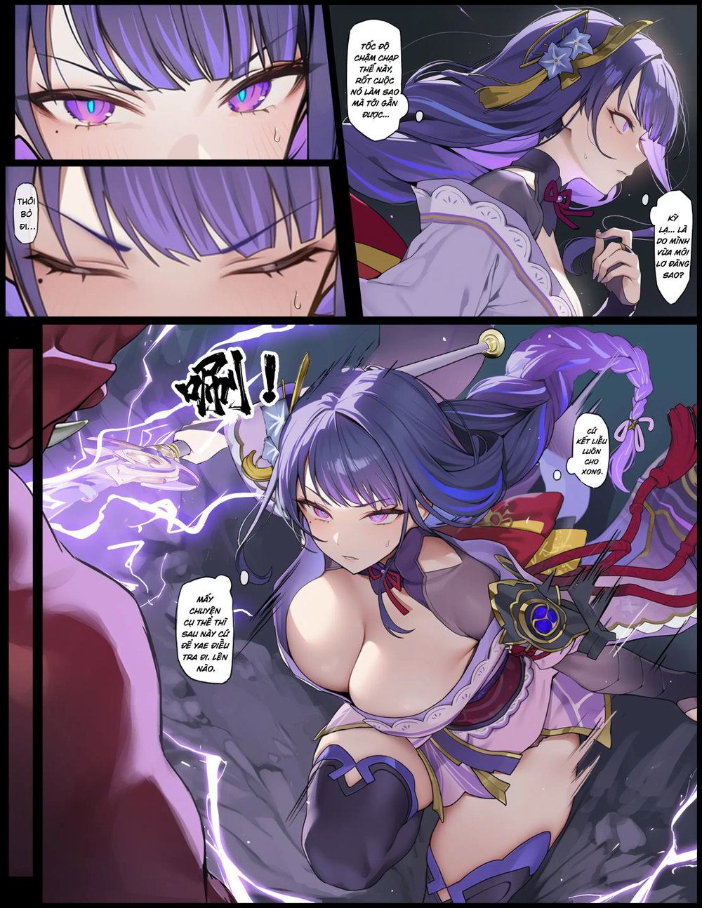 The Time-Stop Imp vs. General Thunder - Oneshot - 16 The Time-Stop Imp vs. General Thunder - Oneshot - 16