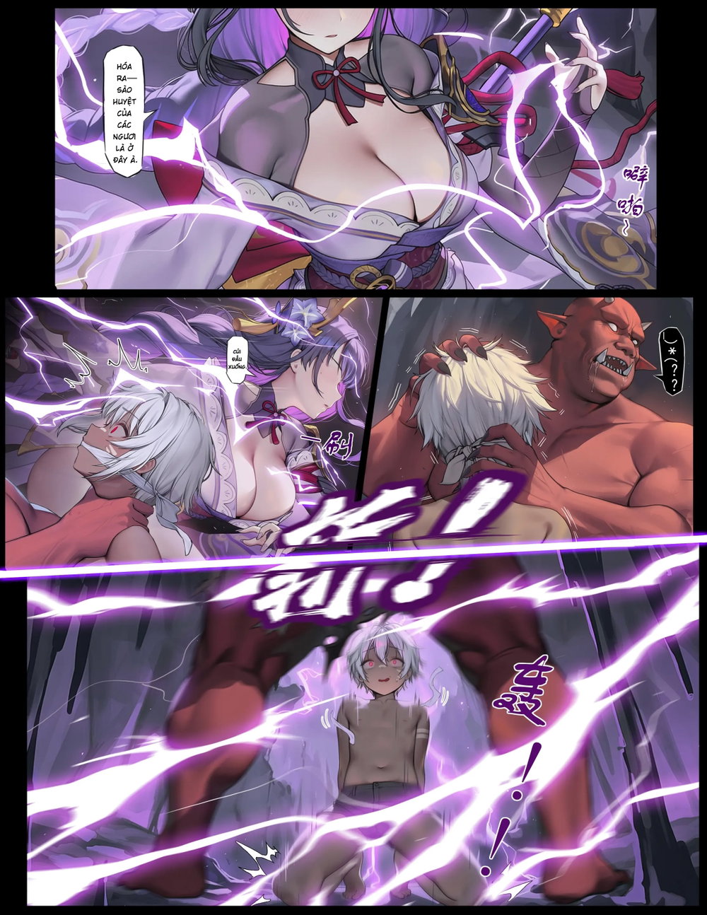 The Time-Stop Imp vs. General Thunder - Oneshot - 4 The Time-Stop Imp vs. General Thunder - Oneshot - 4