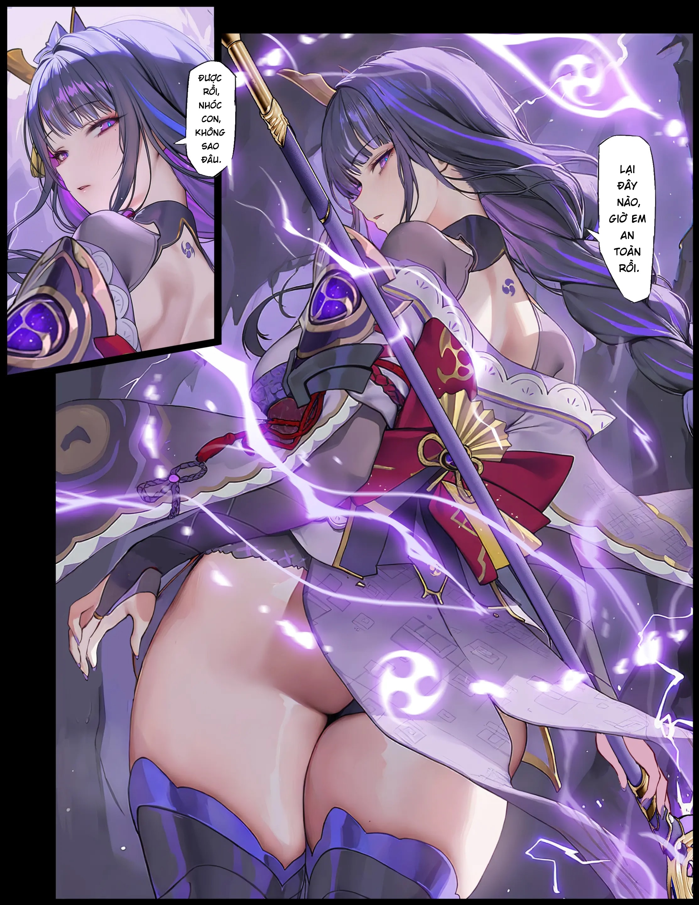 The Time-Stop Imp vs. General Thunder - Oneshot - 5