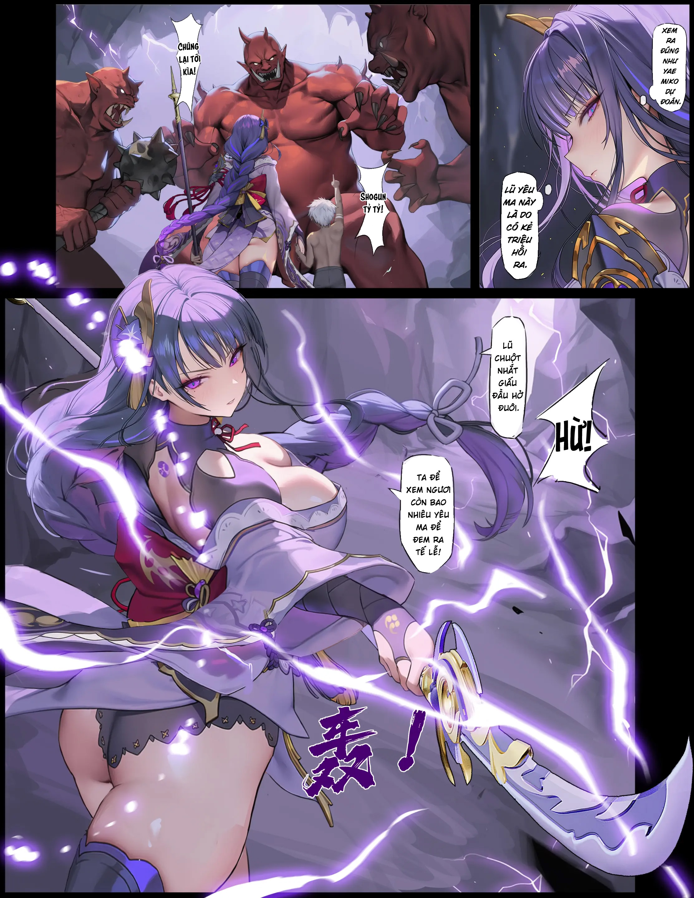 The Time-Stop Imp vs. General Thunder - Oneshot - 8