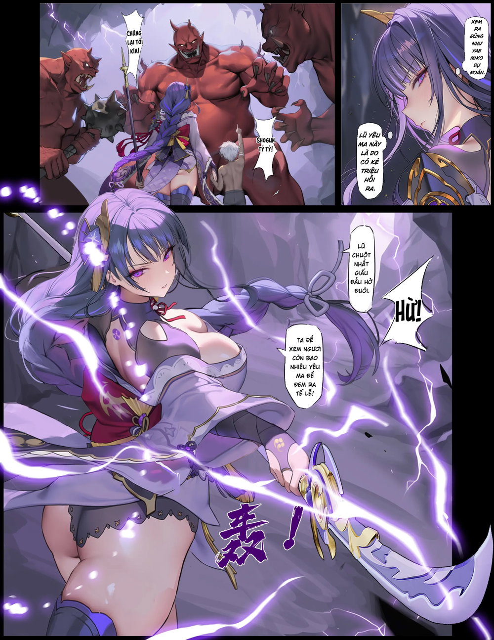 The Time-Stop Imp vs. General Thunder - Oneshot - 8 The Time-Stop Imp vs. General Thunder - Oneshot - 8