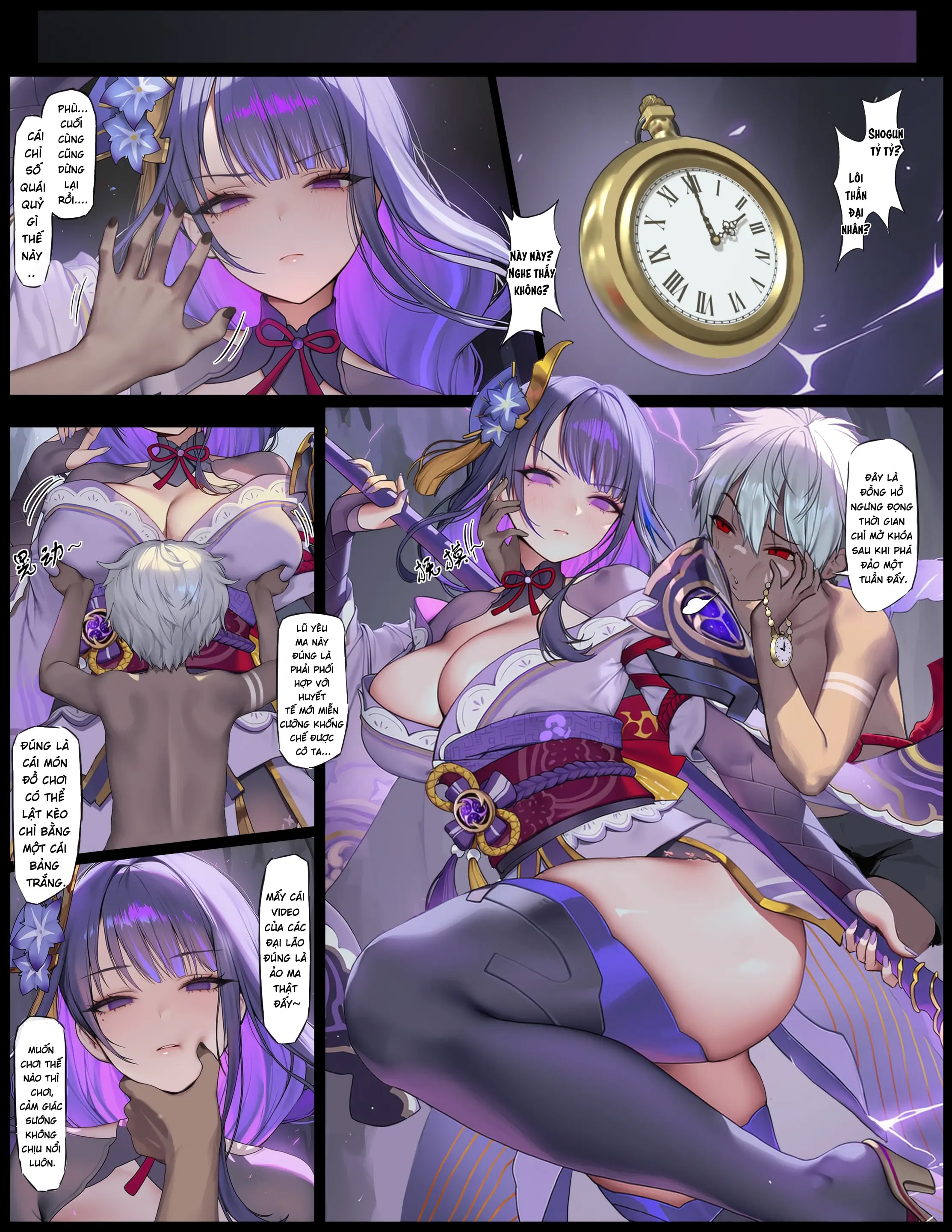 The Time-Stop Imp vs. General Thunder - Oneshot - 9