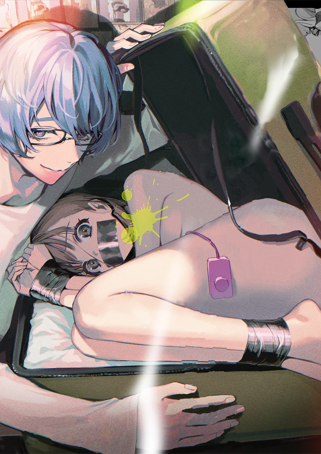 Hàng Xóm Phòng 203 Đột Nhiên Biến Mất - Chap 1 - 1