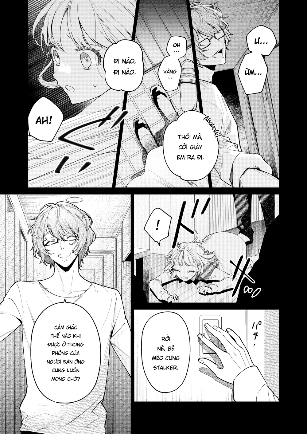 Hàng Xóm Phòng 203 Đột Nhiên Biến Mất - Chap 1 - 14