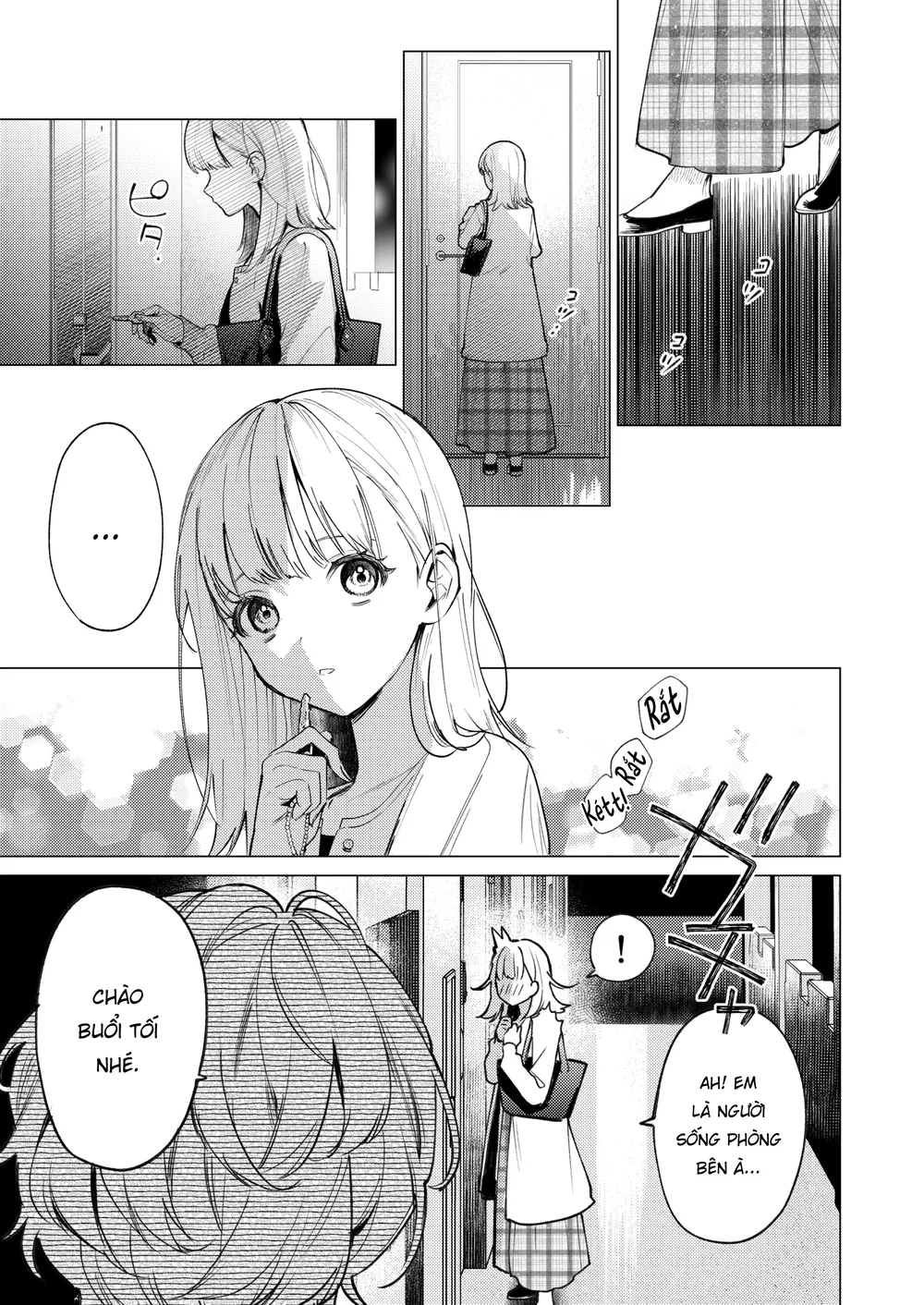 Hàng Xóm Phòng 203 Đột Nhiên Biến Mất - Chap 1 - 2