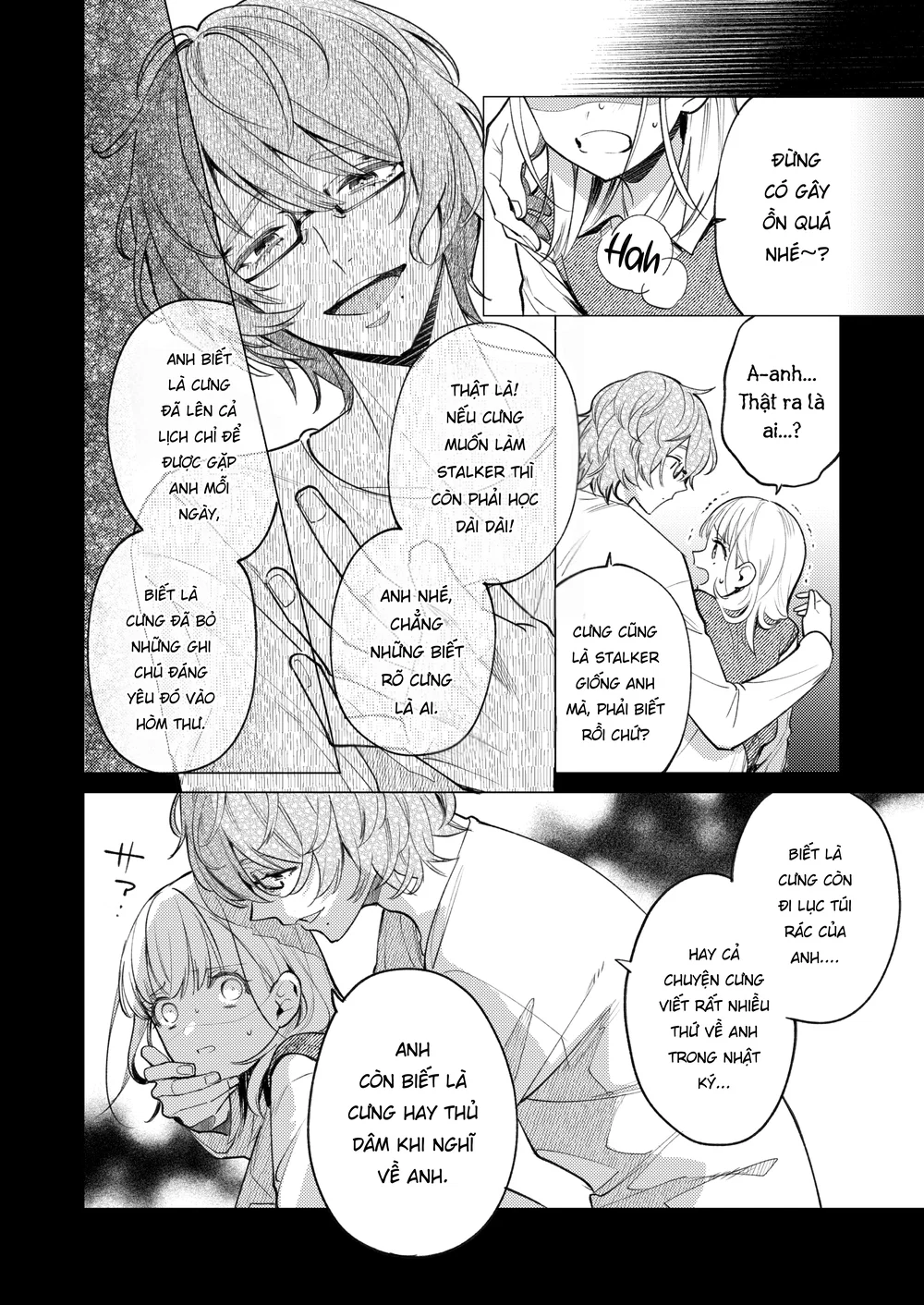 Hàng Xóm Phòng 203 Đột Nhiên Biến Mất - Chap 1 - 21
