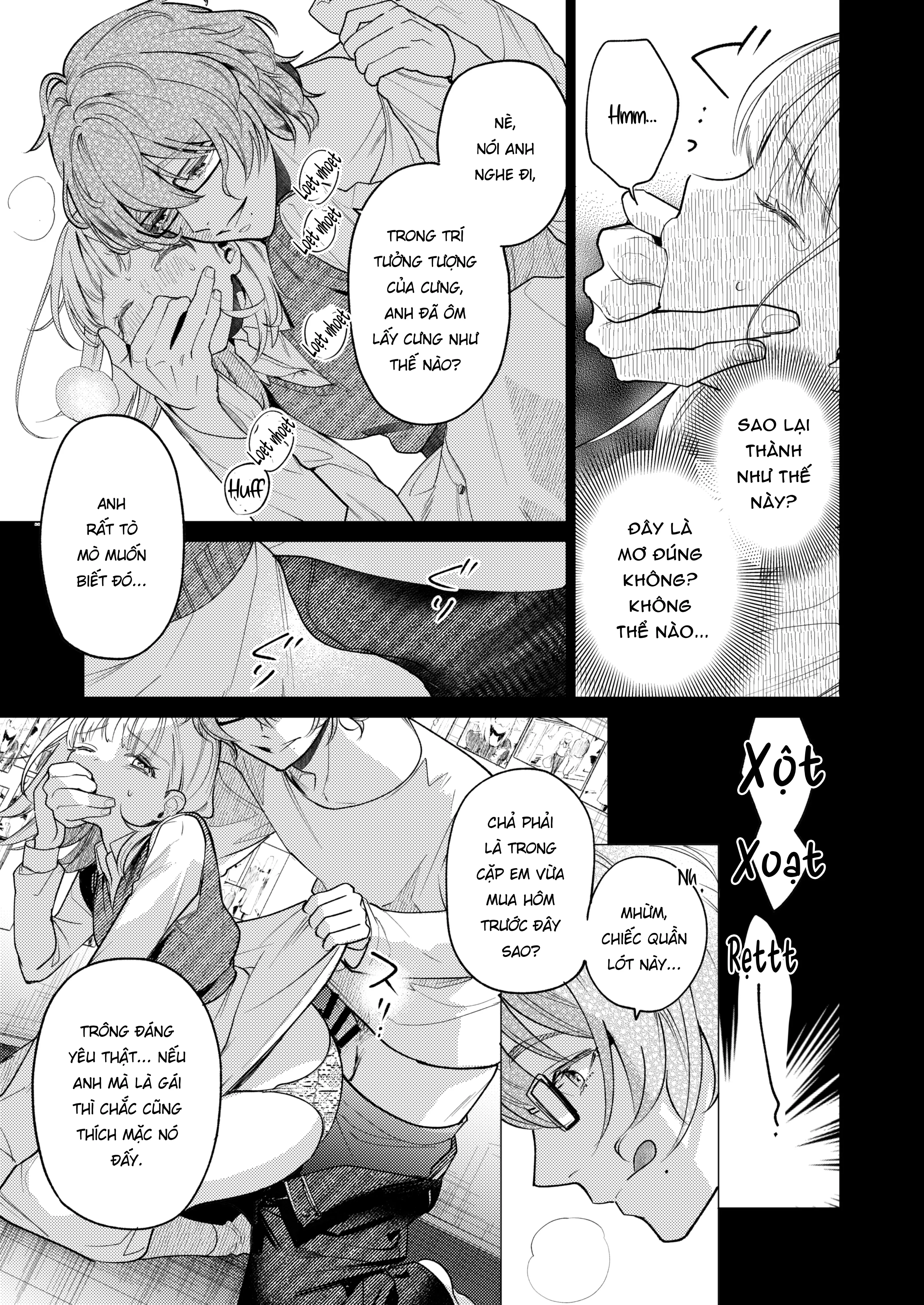 Hàng Xóm Phòng 203 Đột Nhiên Biến Mất - Chap 1 - 22