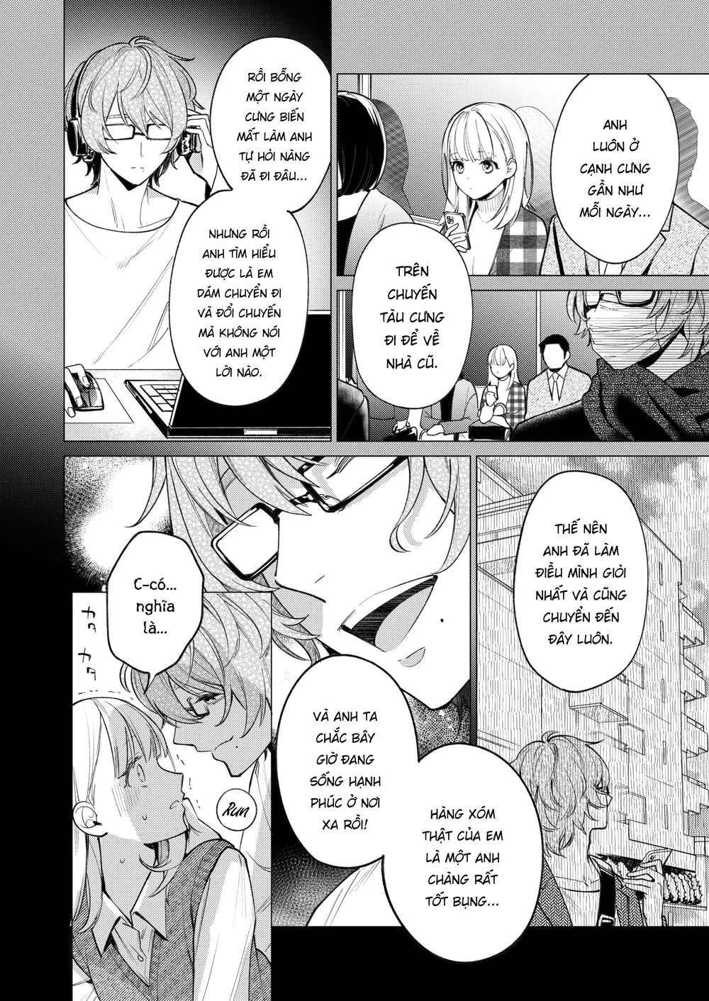 Hàng Xóm Phòng 203 Đột Nhiên Biến Mất - Chap 1 - 25